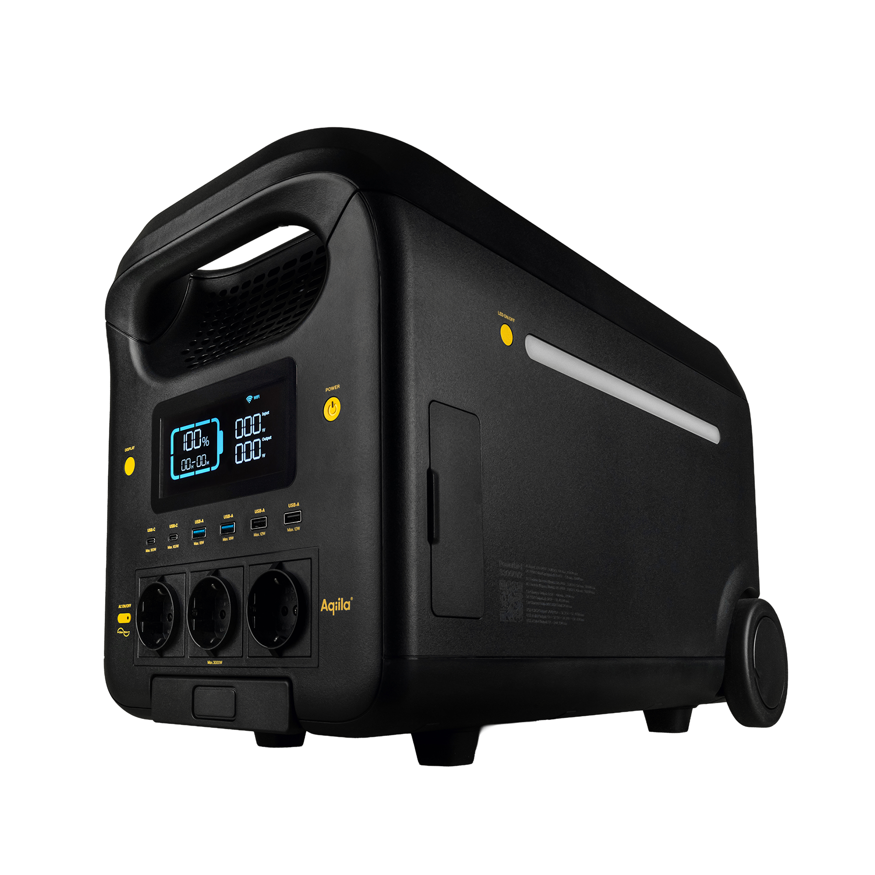aqiila-powerbird-s3000v2-powerstation-2560wh-3000w-lifepo4 image 4