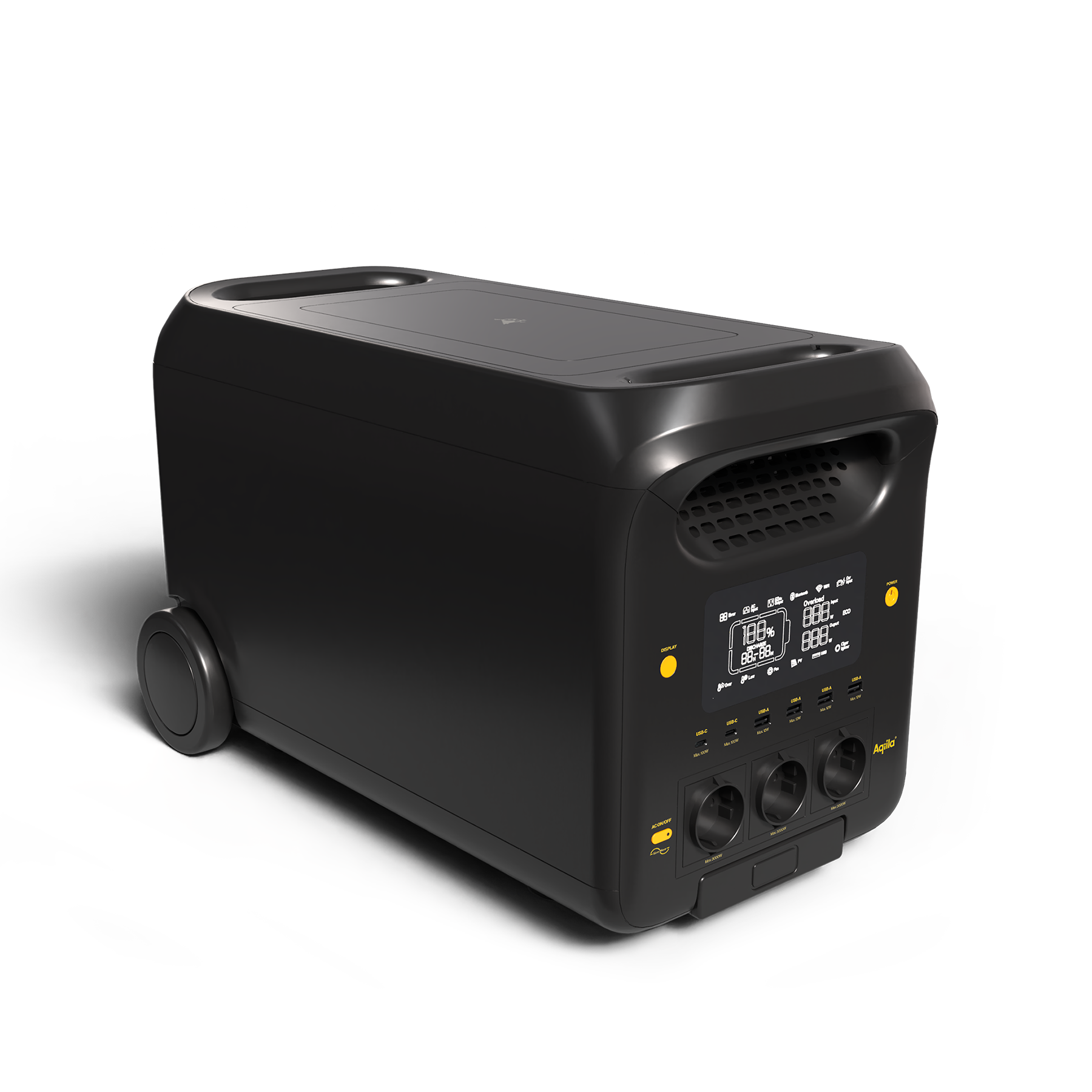 aqiila-powerbird-s3000v2-powerstation-2560wh-3000w-lifepo4 image 2