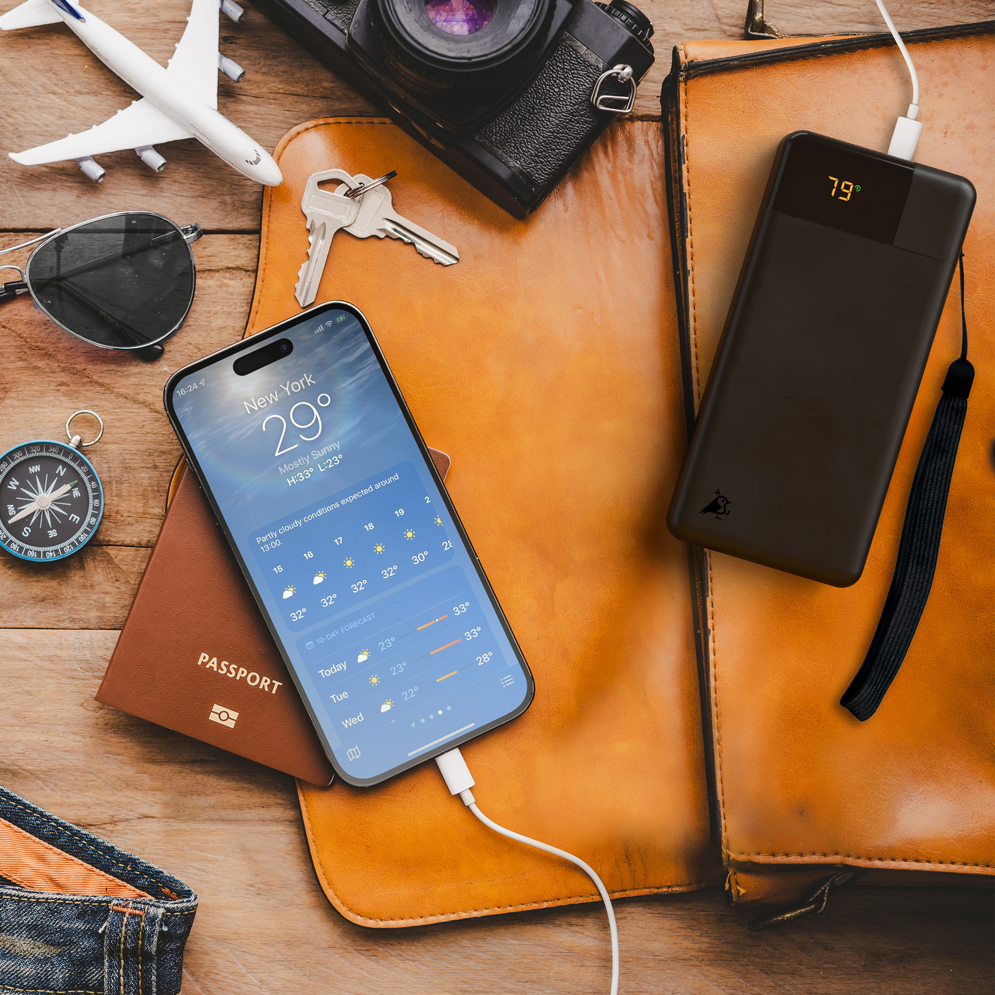 aqiila-powerbird-b20-powerbank-20000mah-schwarz image 4