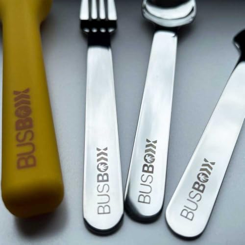 busboxx-camping-besteck-set-edelstahl-3-teilig-gelb image 6