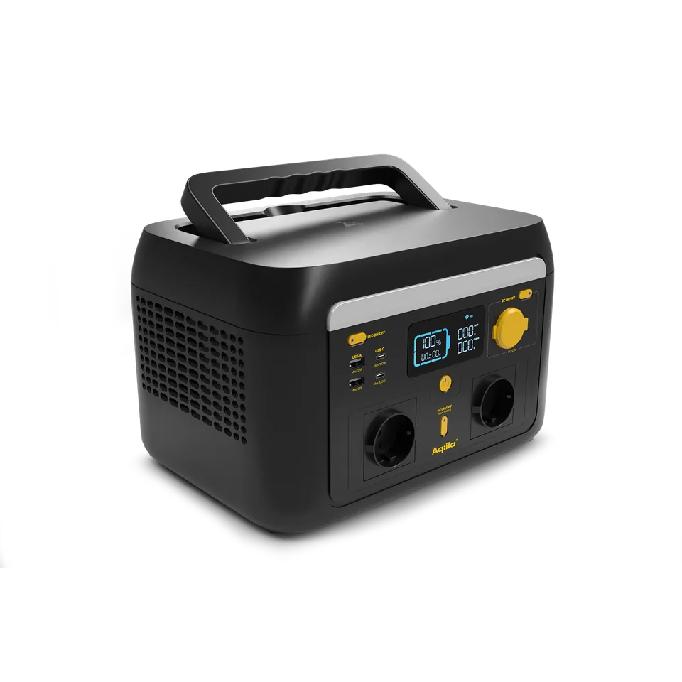 aqiila-powerbird-s1000v2-powerstation-solar-wifi image 1