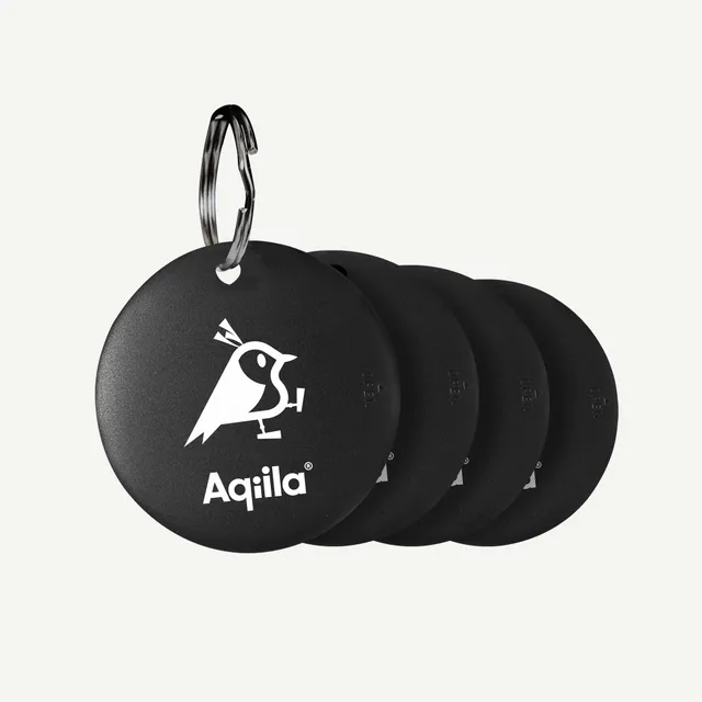 aqiila-tagbird-schl-sselfinder-4er-set-apple-google image 1