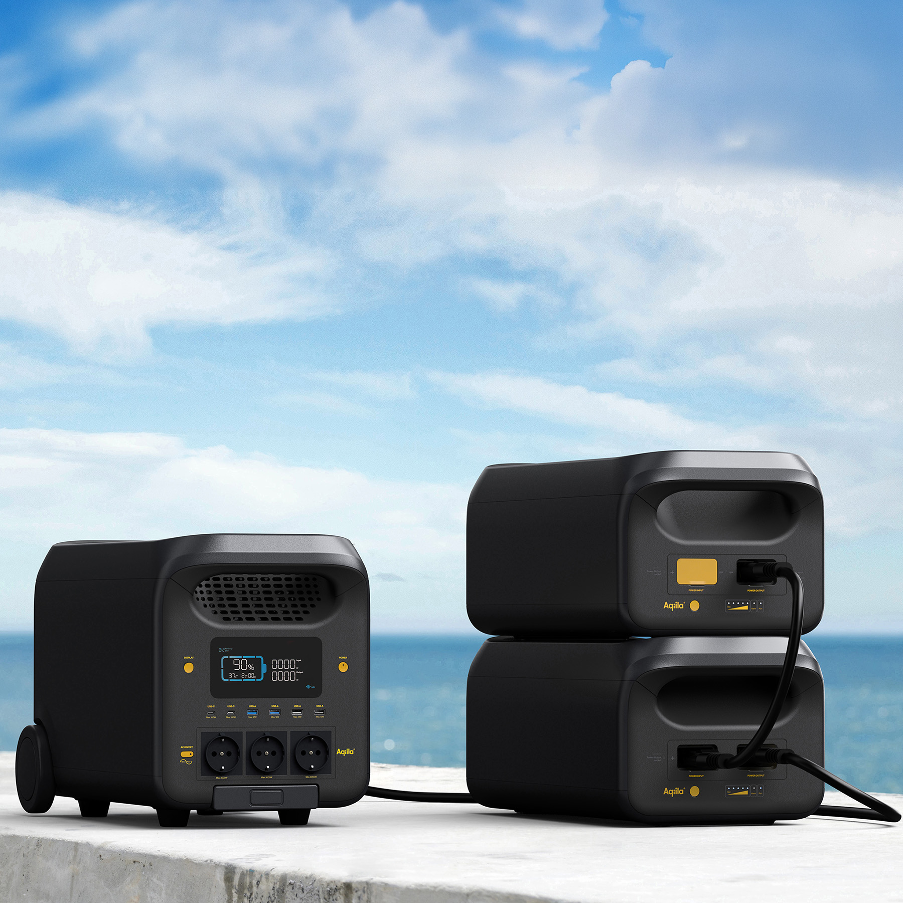 aqiila-powerbird-s2500e-v2-zusatzakku-2560wh-powerstation image 3