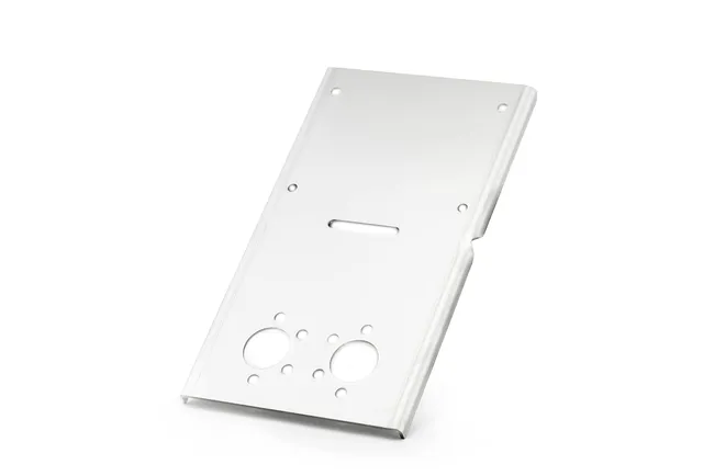 autoterm-accessories-montageplatte-edelstahl-anwinkelbar image 1