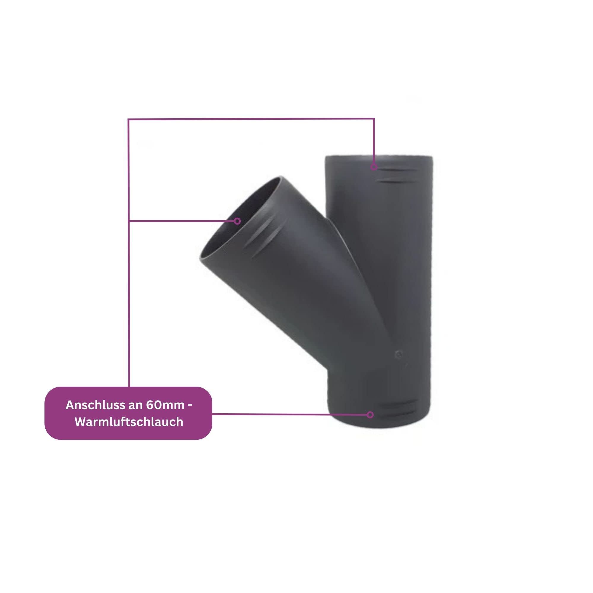 autoterm-accessories-y-st-ck-60x60x60mm-warmluft-schwarz image 2