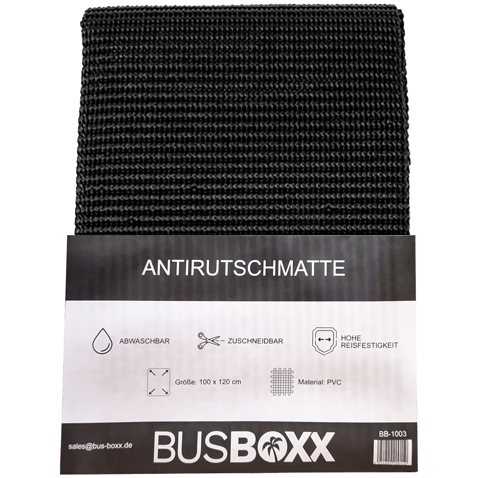 busboxx-antirutschmatte-120x100-zuschneidbar-kofferraum image 1
