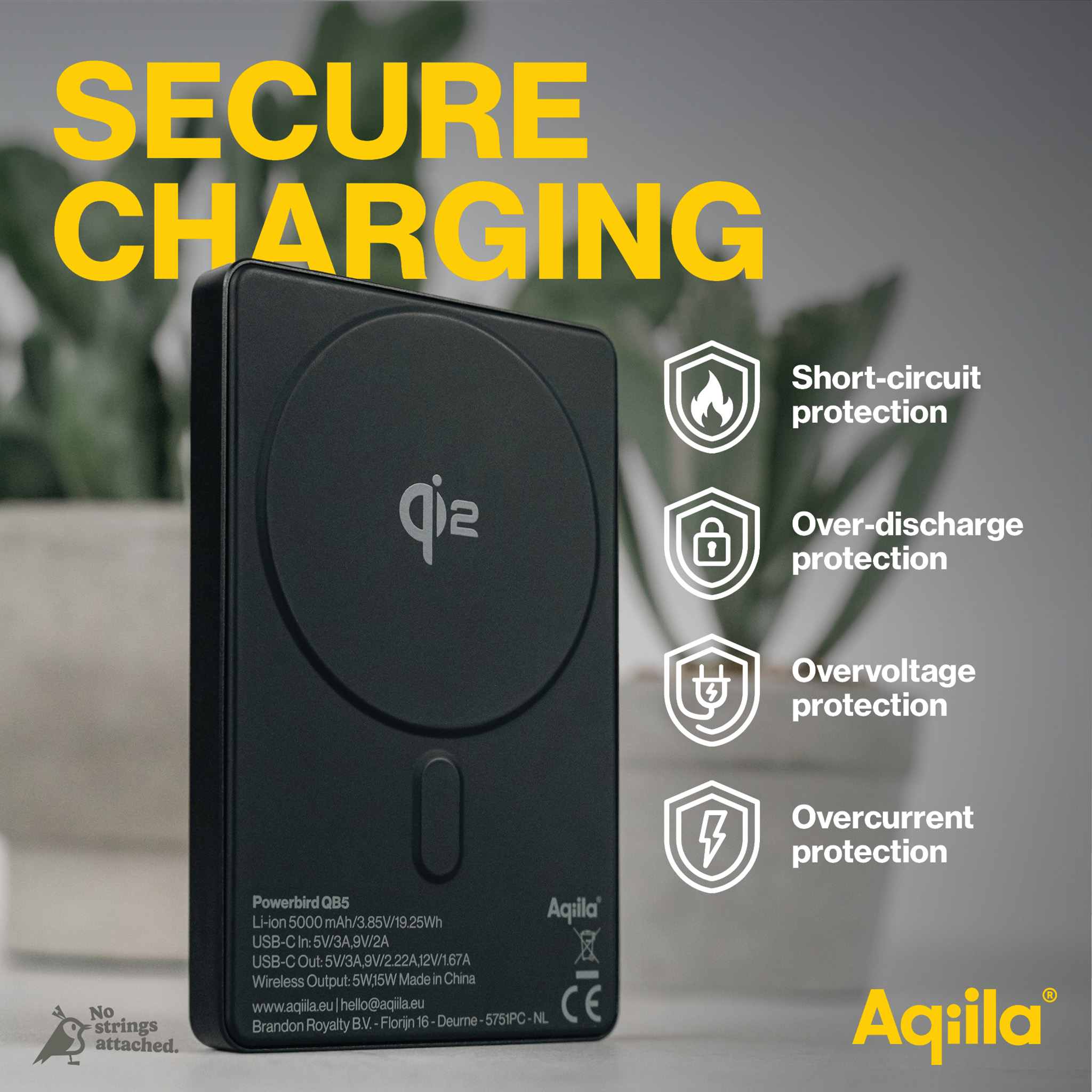 aqiila-powerbird-qb5-powerbank-5000mah-magsafe-qi2-15-w image 7