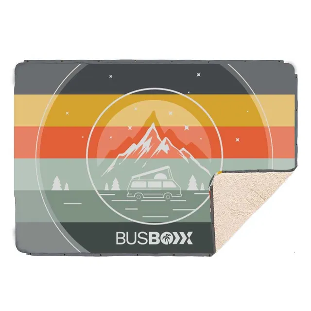 busboxx-voited-cloudtouch-campingdecke-4-in-1-explore image 1
