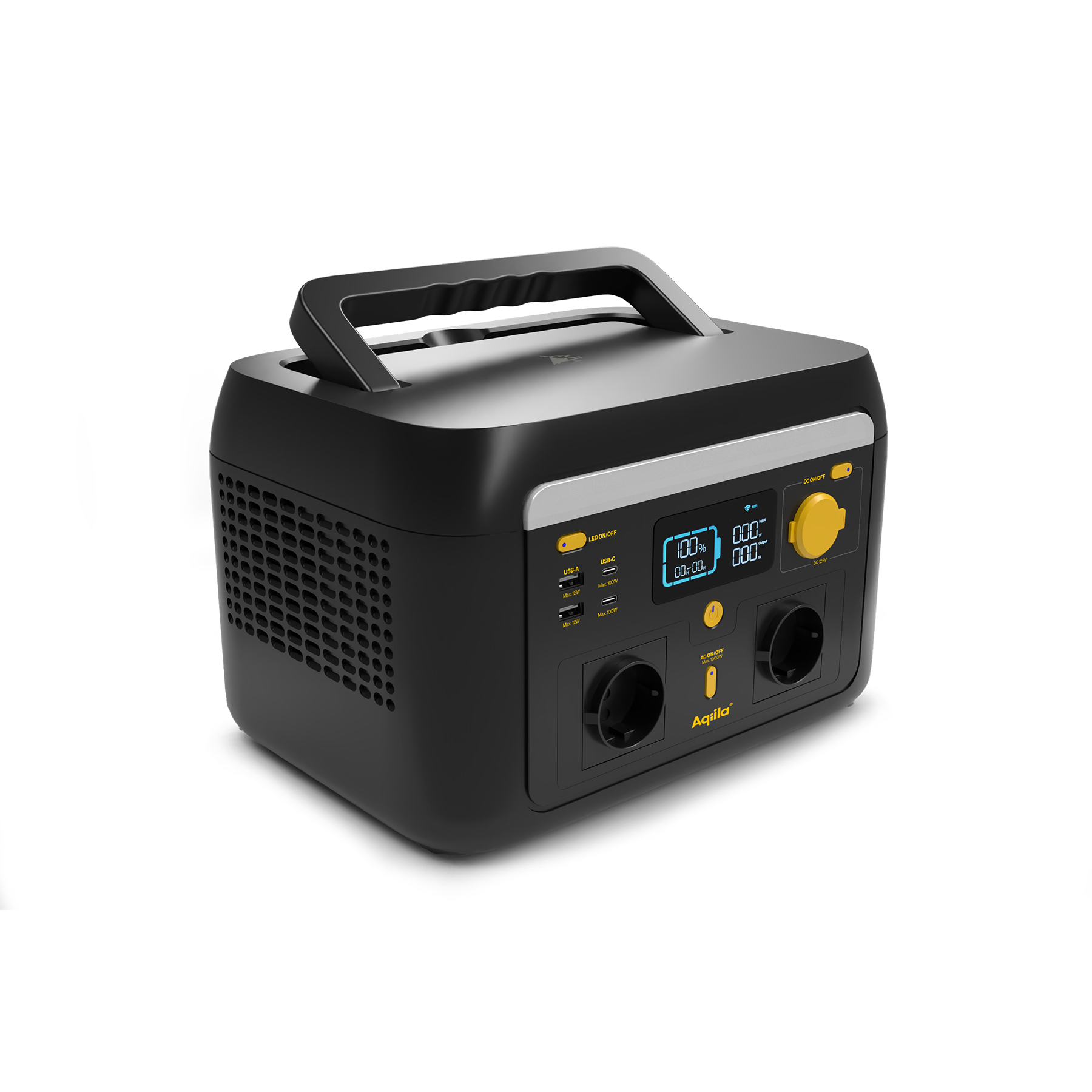 aqiila-powerbird-s1000v2-powerstation-solar-wifi image 1