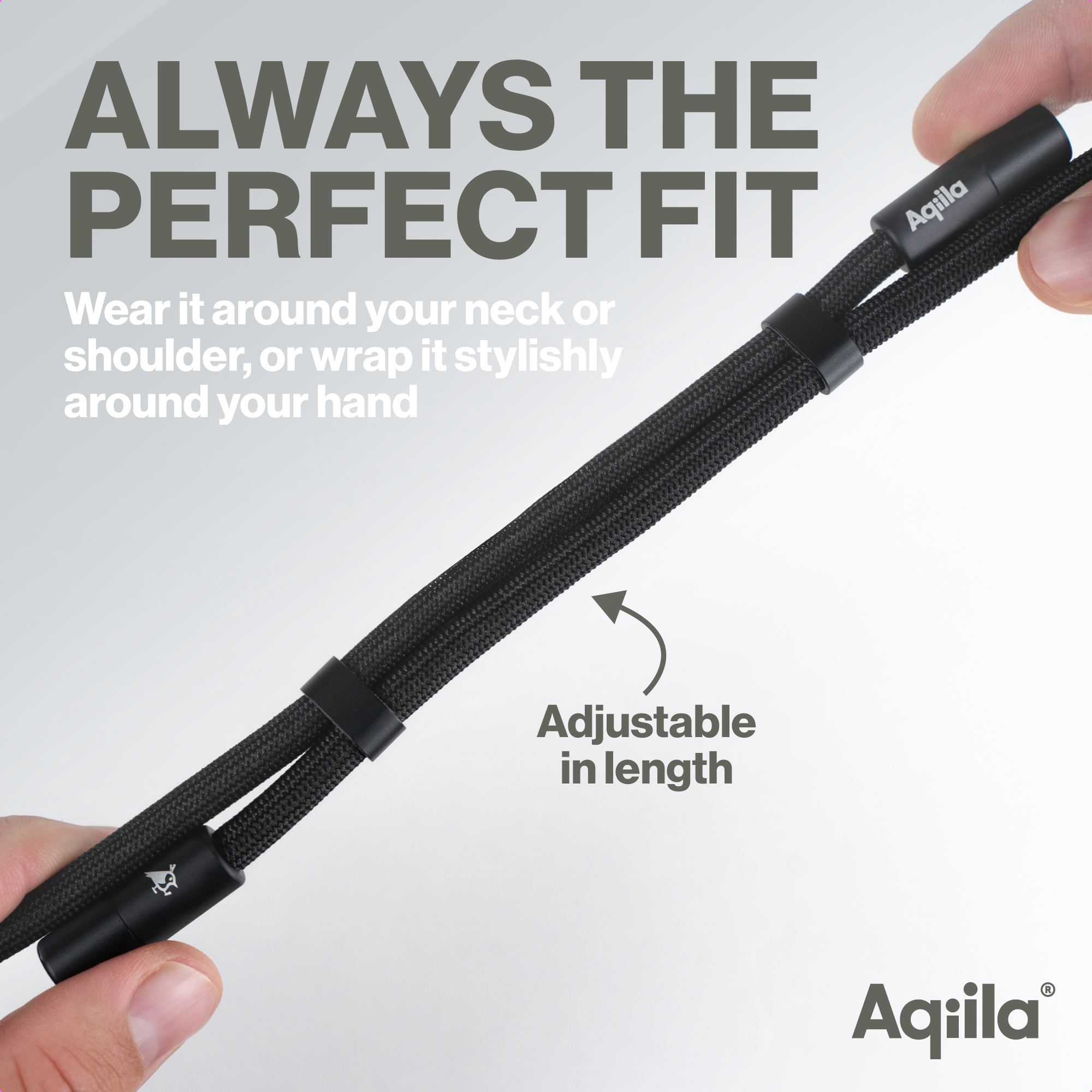 aqiila-chargebird-lanyard-ladekabel-lightning-schwarz-30w image 7