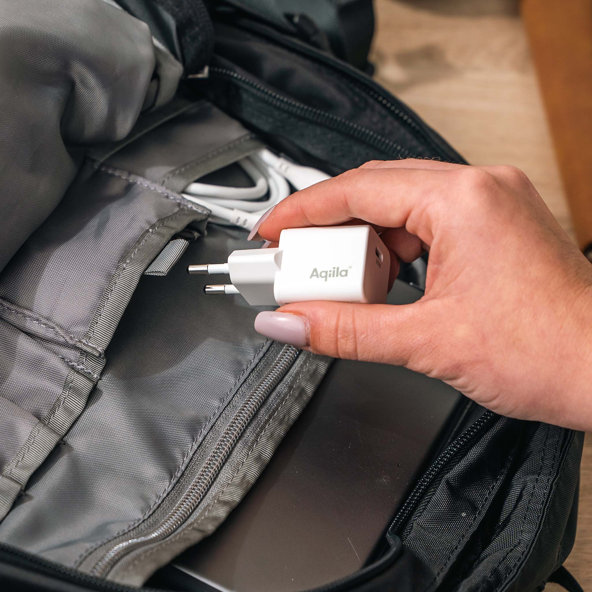 aqiila-chargebird-w1-usb-c-wandladeger-t-20w image 2