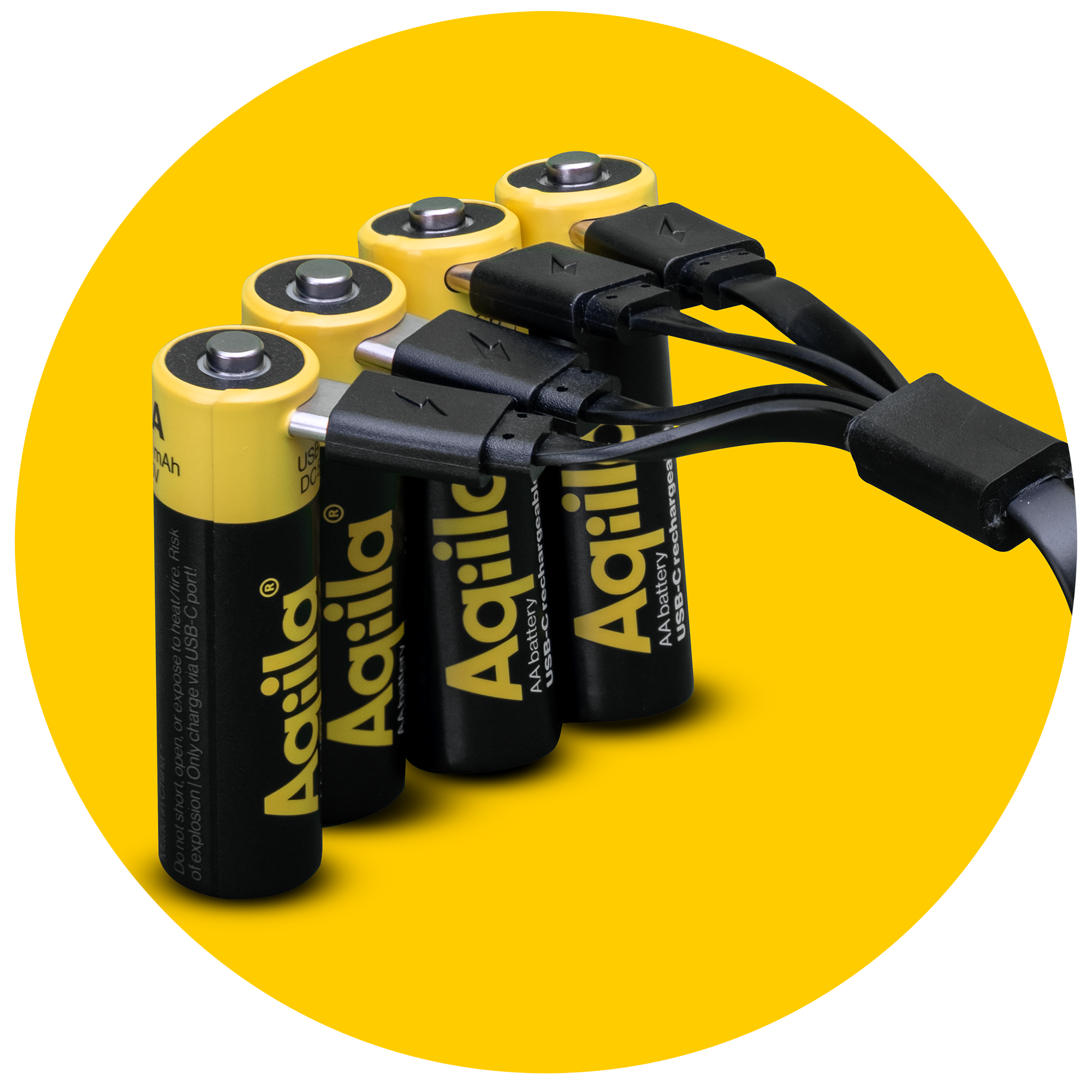 aqiila-powerbird-aa-akkus-1-5v-2000mah-usb-c-4er-pack image 3
