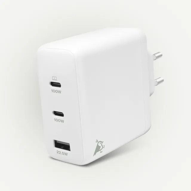 aqiila-chargebird-w4-ladeger-t-120-w-gan-3-fach-usb image 1