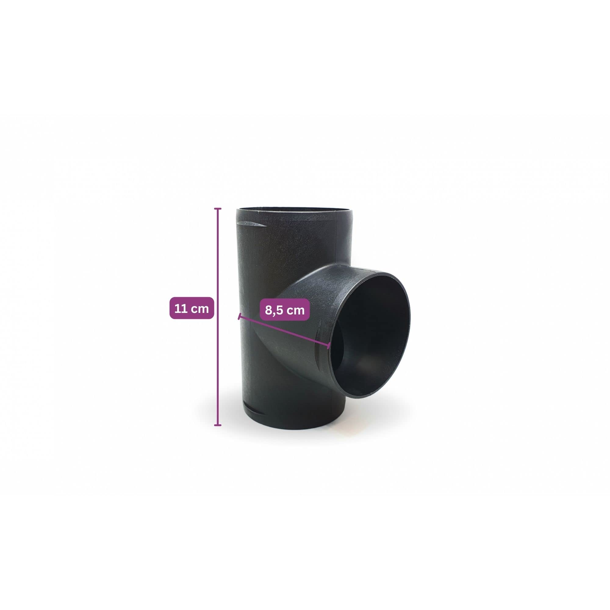 autoterm-accessories-t-st-ck-60x60x60mm-verteiler-warmluft-schwarz image 3