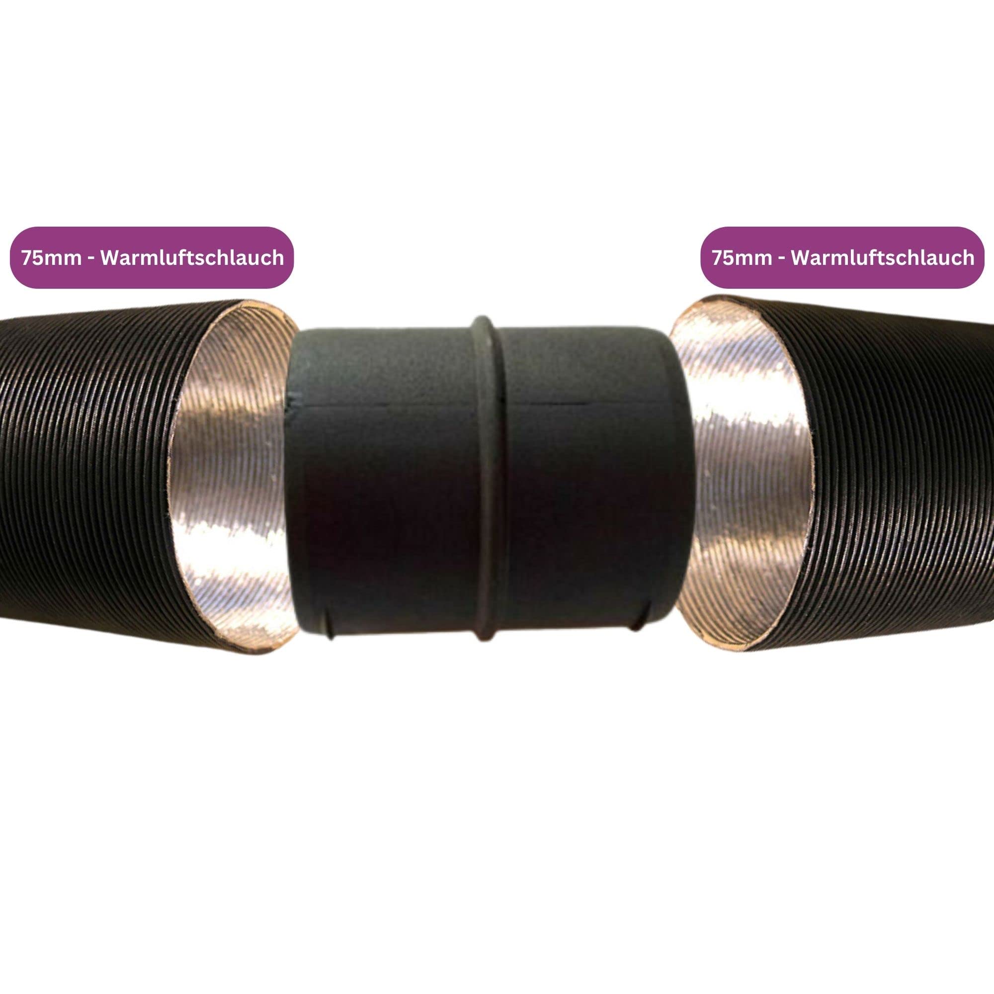 autoterm-accessories-rohrverbinder-75-75mm-f-r-warmluftschlauch image 2