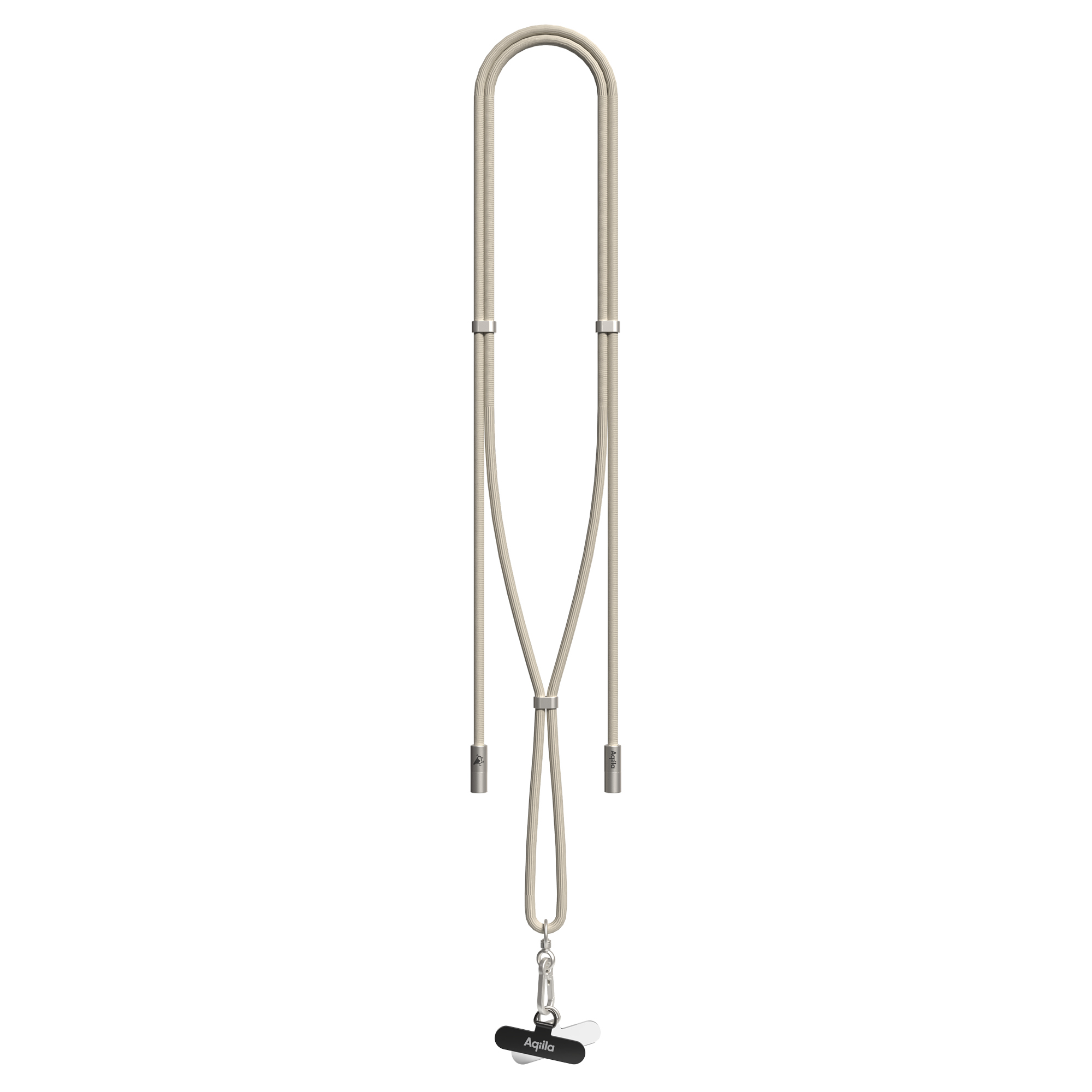 aqiila-chargebird-lanyard-ladekabel-lightning-sand image 1