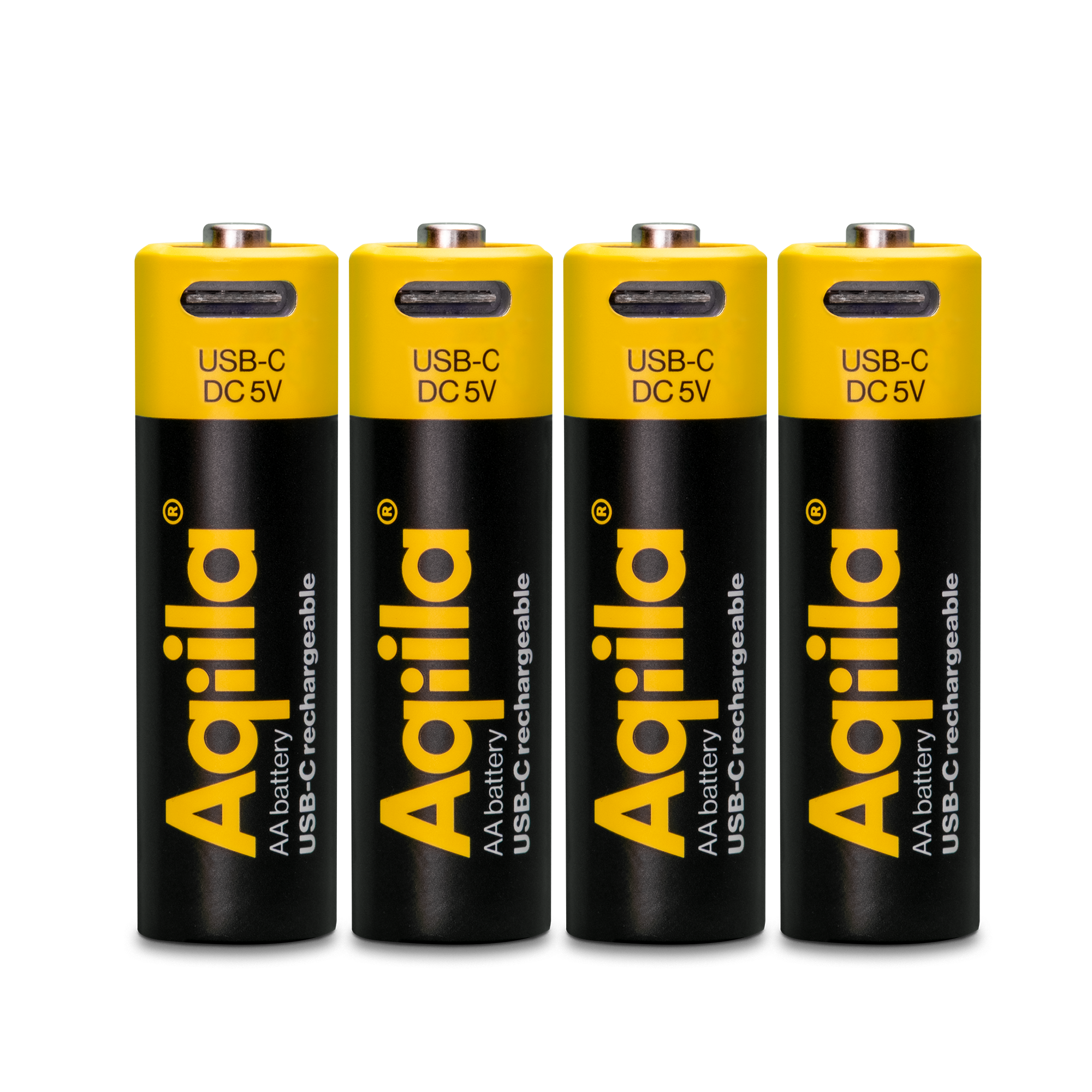aqiila-powerbird-aa-akkus-1-5v-2000mah-usb-c-4er-pack image 1