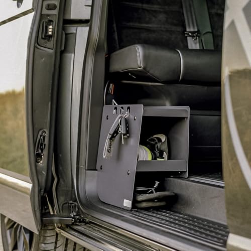 busboxx-camper-organizer-shoeboxx-schuhregal-vw-t5-t6-beifahrerseite image 7