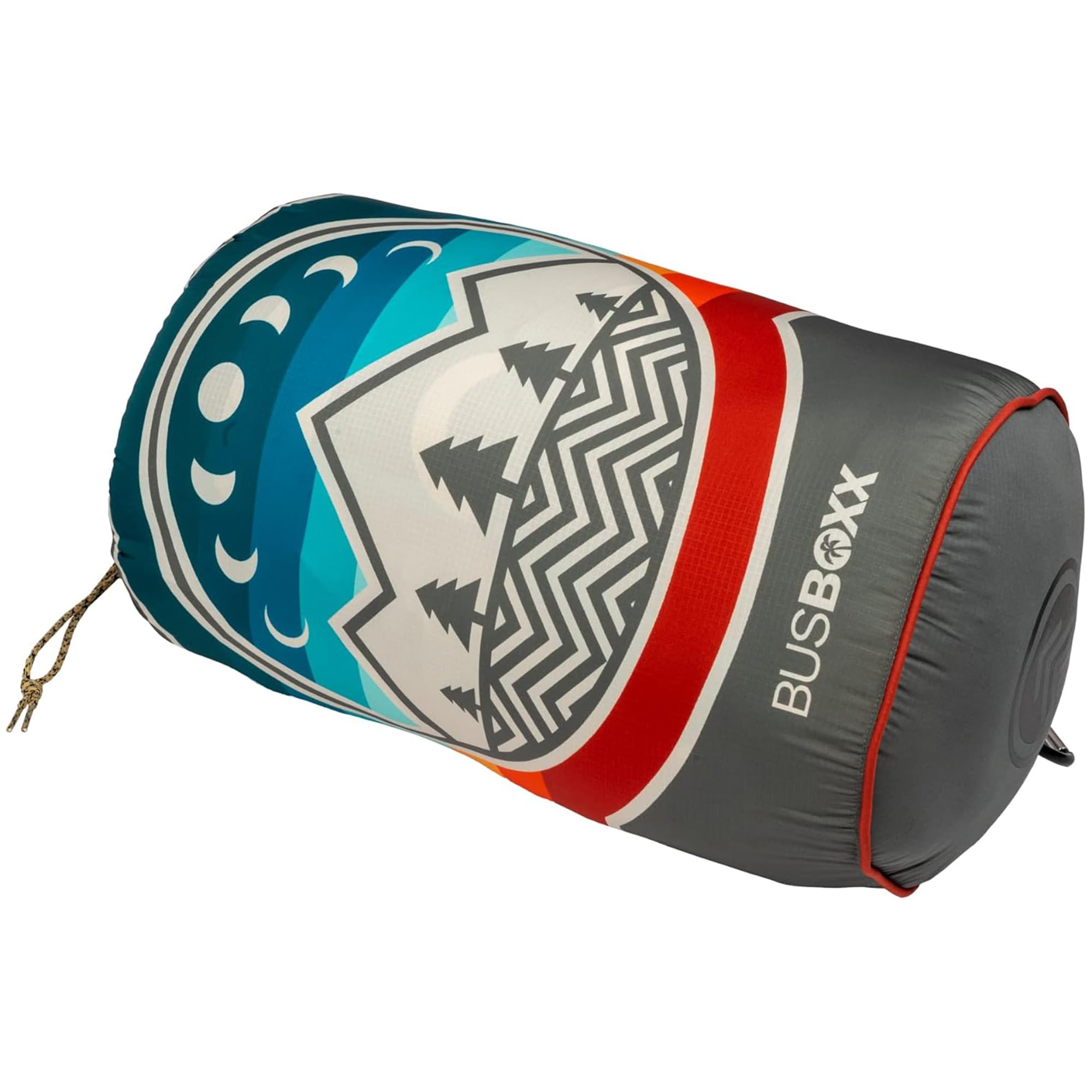 busboxx-voited-cloudtouch-campingdecke-4-in-1-geometrisch image 2