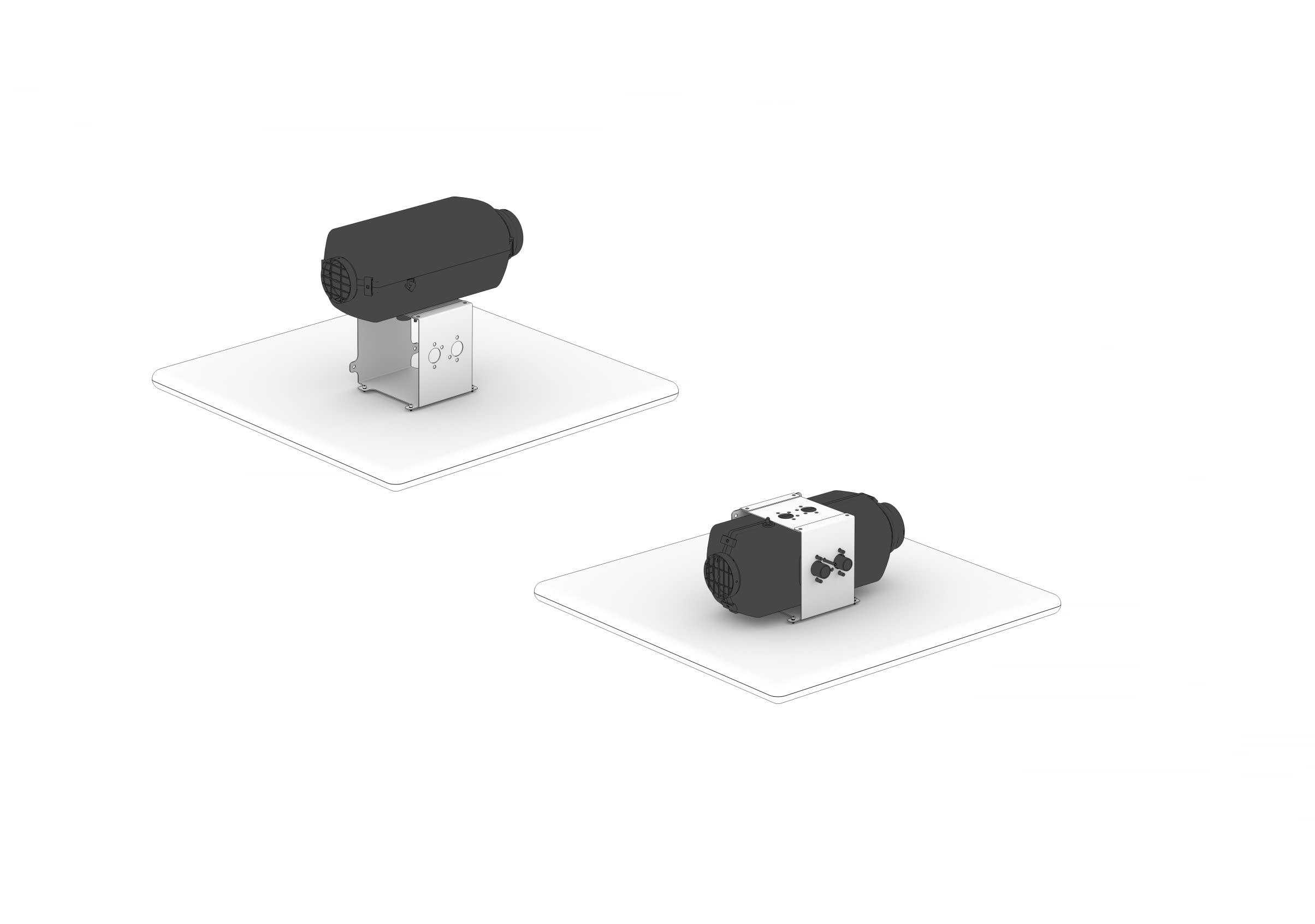 autoterm-accessories-montageplatte-edelstahl-f-r-air-2d-heizung image 6