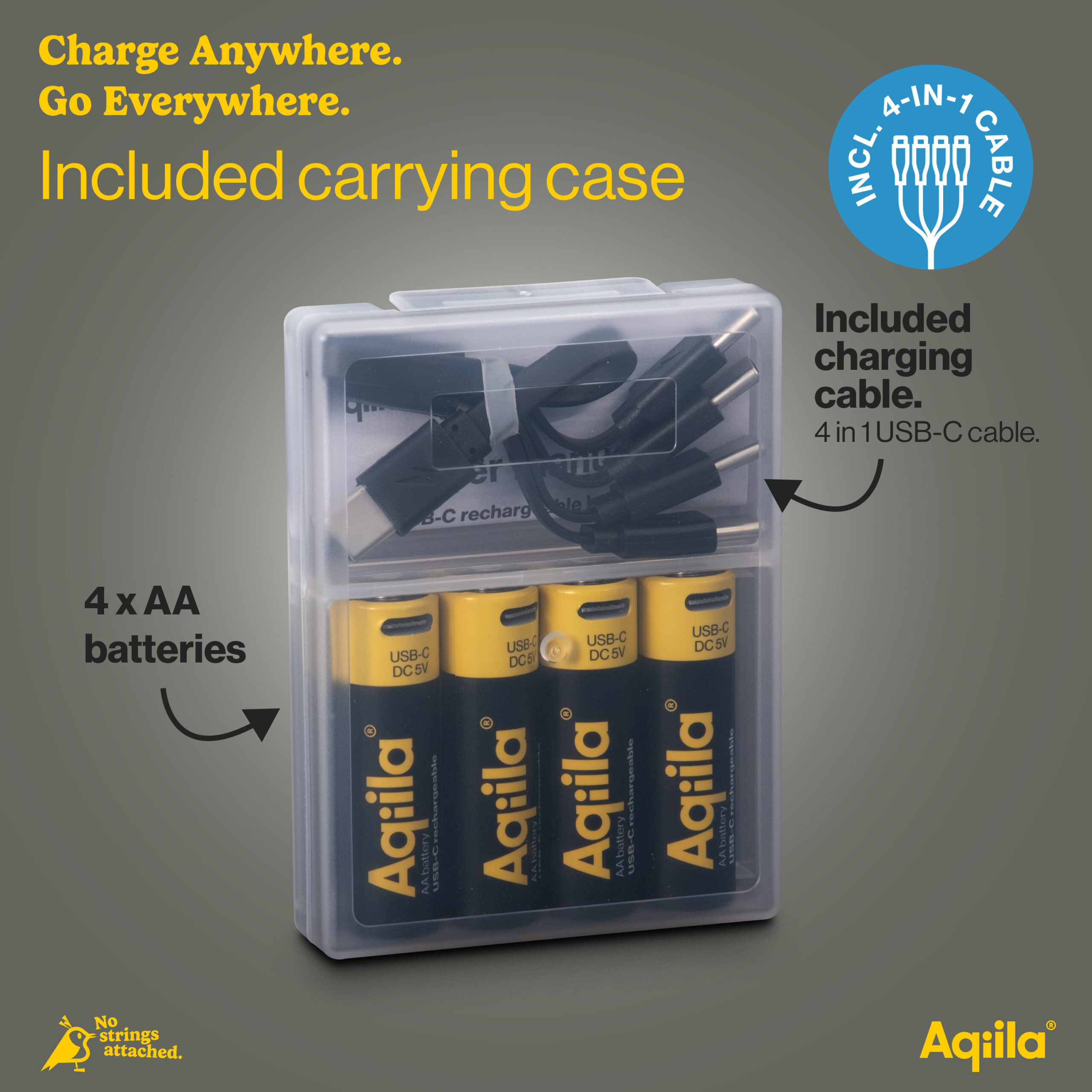 aqiila-powerbird-aa-akkus-1-5v-2000mah-usb-c-4er-pack image 7