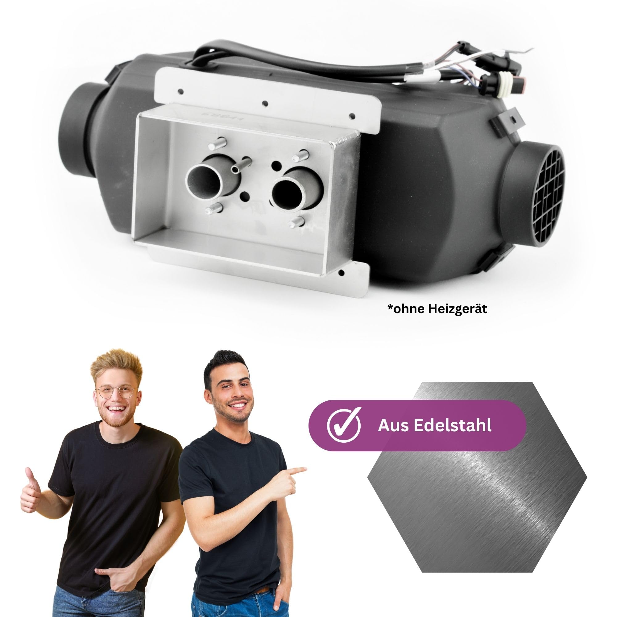 autoterm-einbauflansch-standheizung-80mm-edelstahl-bodenmontage image 2