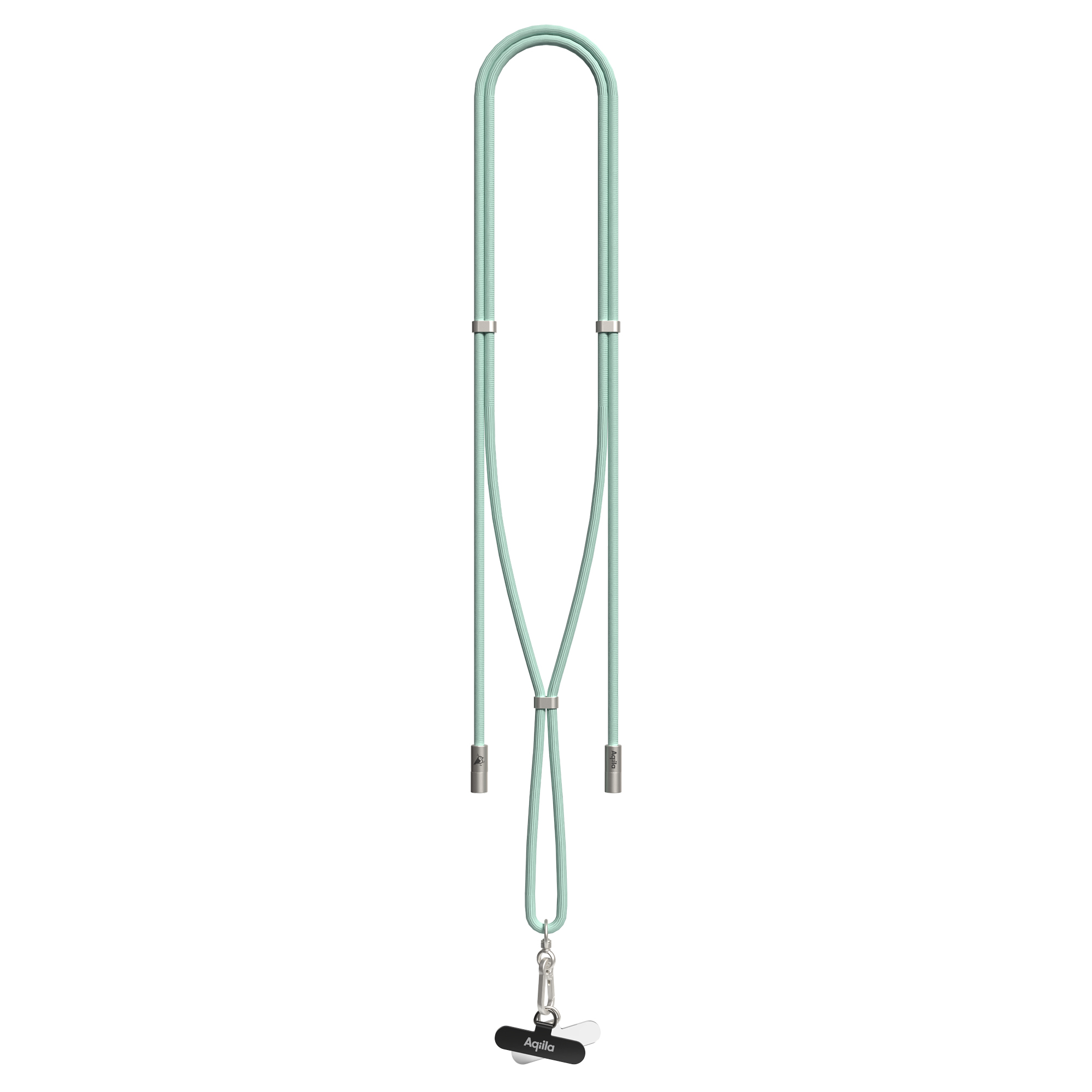 aqiila-chargebird-lanyard-ladekabel-usb-c-gr-n-60w-1-5-m image 1