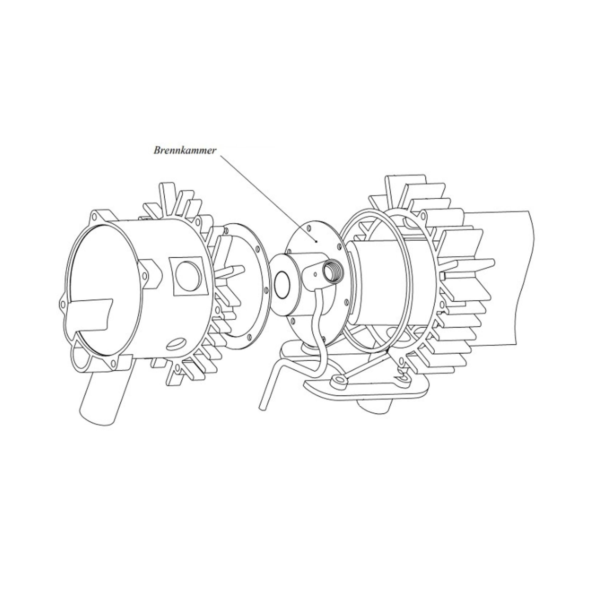 autoterm-air-2d-brennkammer-ersatzteil-diesel-standheizung image 3