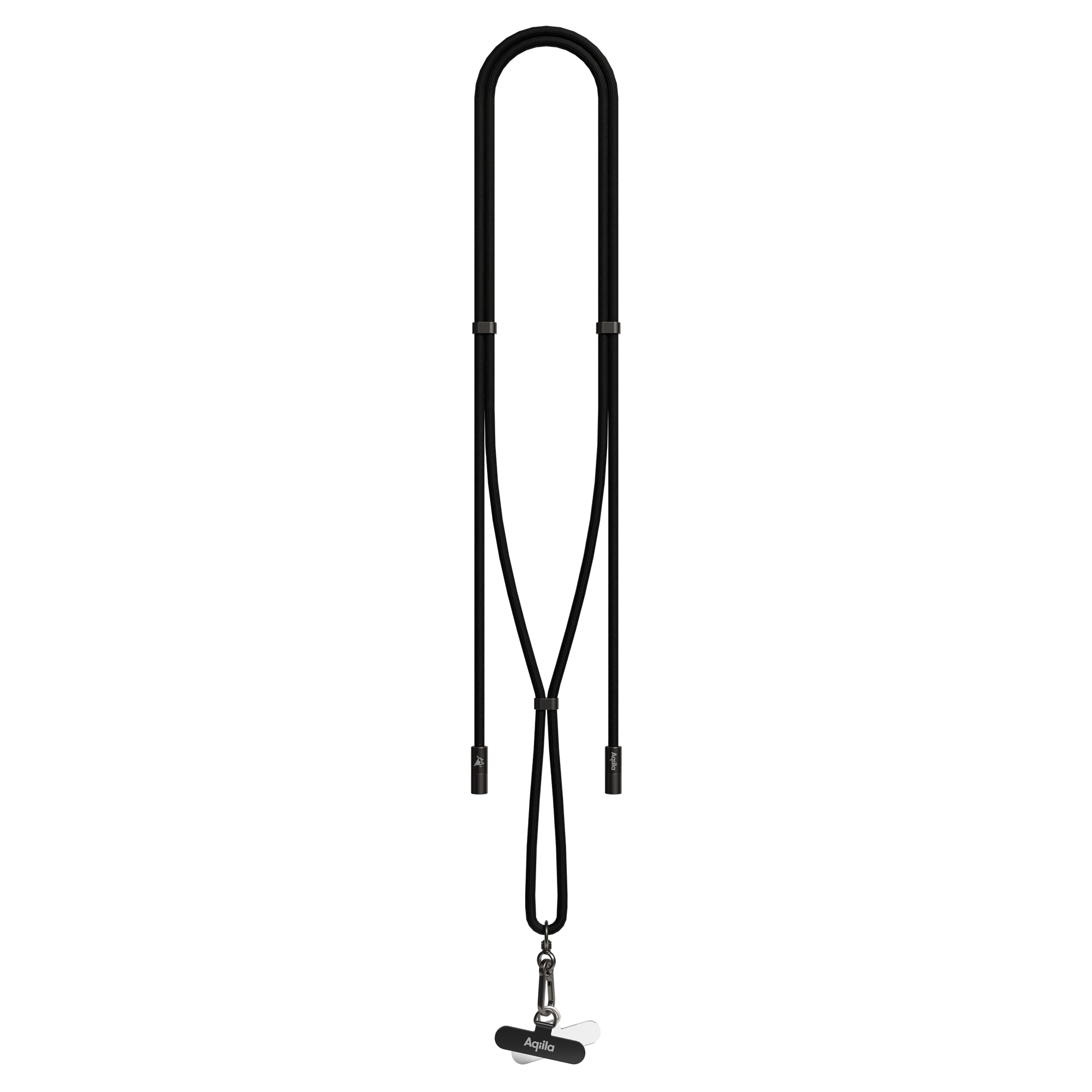 aqiila-chargebird-lanyard-ladekabel-lightning-schwarz-30w image 1