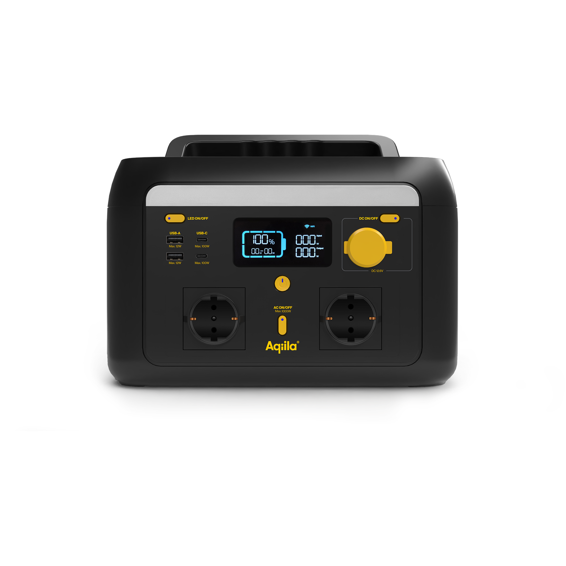 aqiila-powerbird-s1000v2-powerstation-solar-wifi image 2