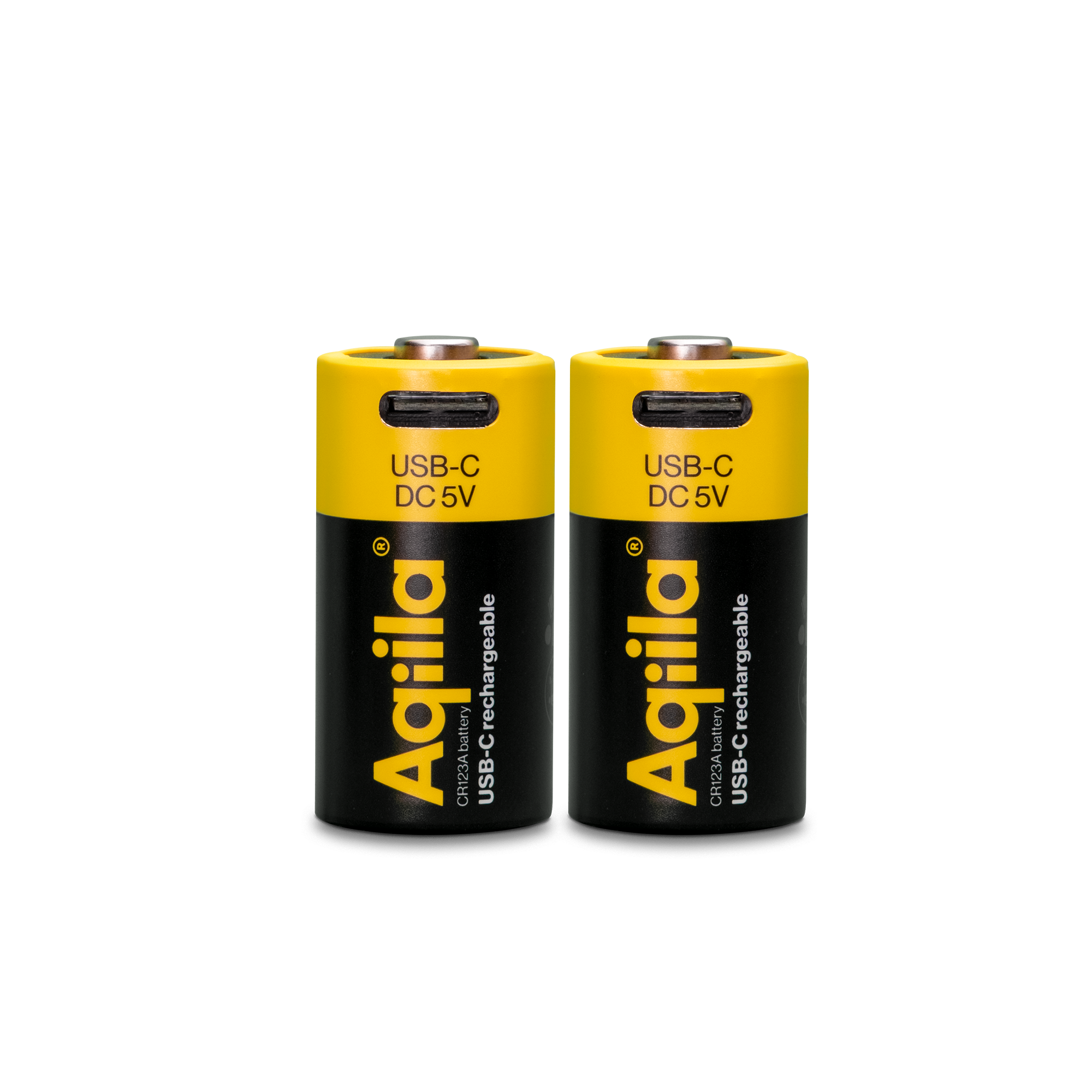 aqiila-powerbird-cr123a-akku-3v-750mah-2-st-ck-usb-c-wiederaufladbar image 1