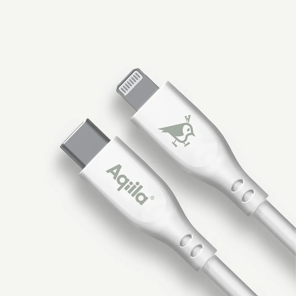 aqiila-cablebird-cs22-usb-c-auf-lightning-kabel-2m image 1