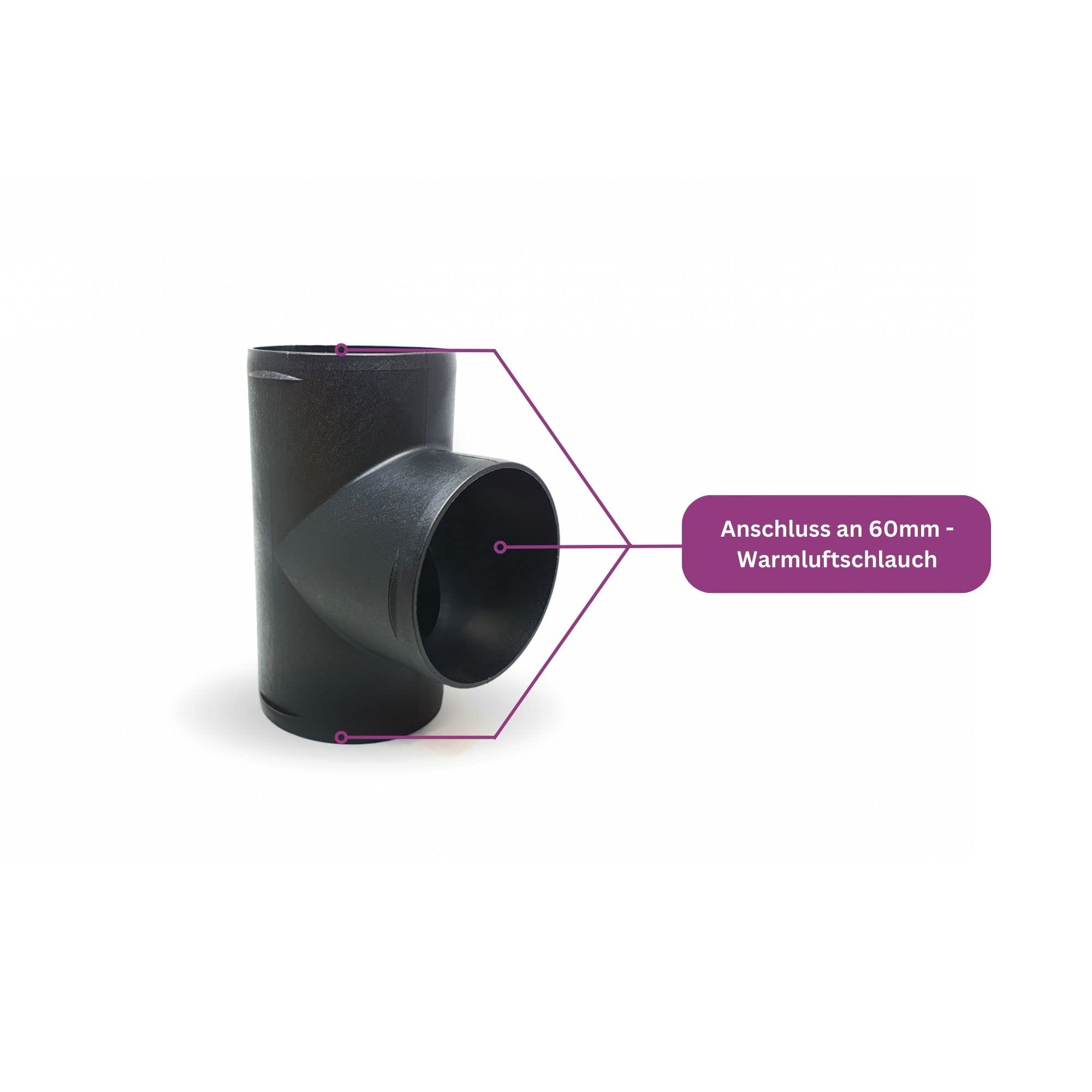 autoterm-accessories-t-st-ck-60x60x60mm-verteiler-warmluft-schwarz image 2