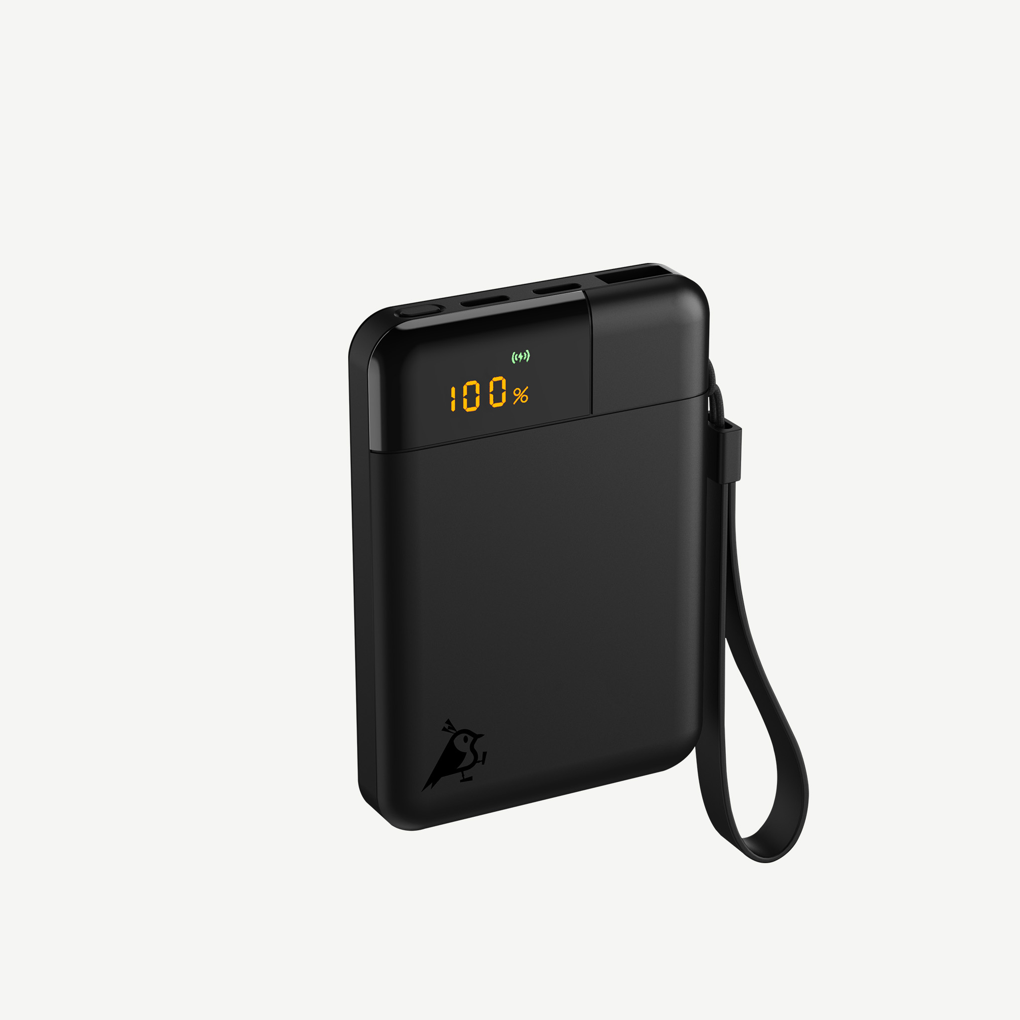 aqiila-powerbird-b5-powerbank-5000-mah-schwarz-schnellladen image 1