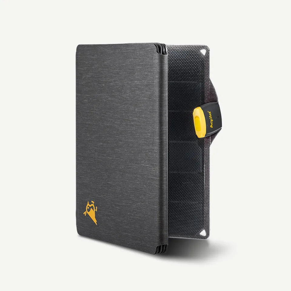 aqiila-sunbird-p40-solarpanel-faltbar-40w-usb-c-ip67-leicht image 1