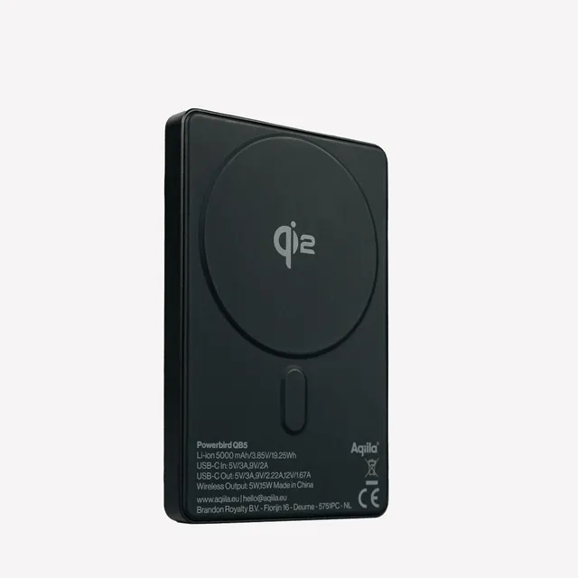 aqiila-powerbird-qb5-powerbank-5000mah-magsafe-qi2-15-w image 1