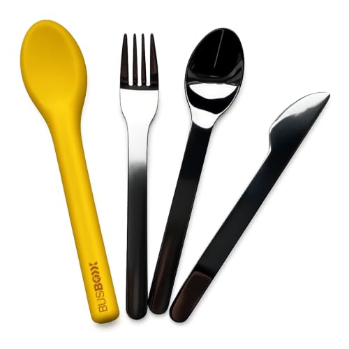 busboxx-camping-besteck-set-edelstahl-3-teilig-gelb image 4