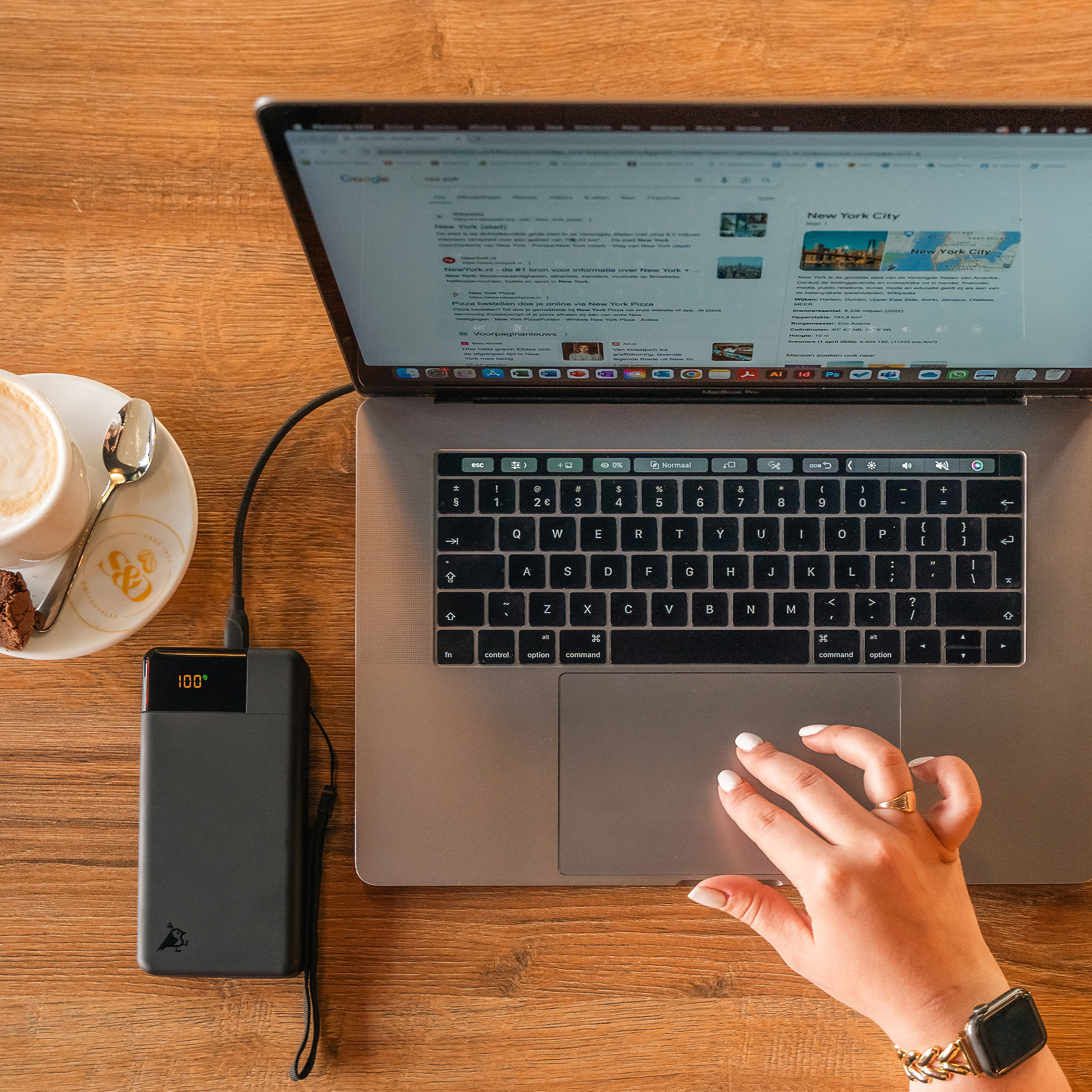 aqiila-powerbird-b20-powerbank-20000mah-65w-schwarz image 5