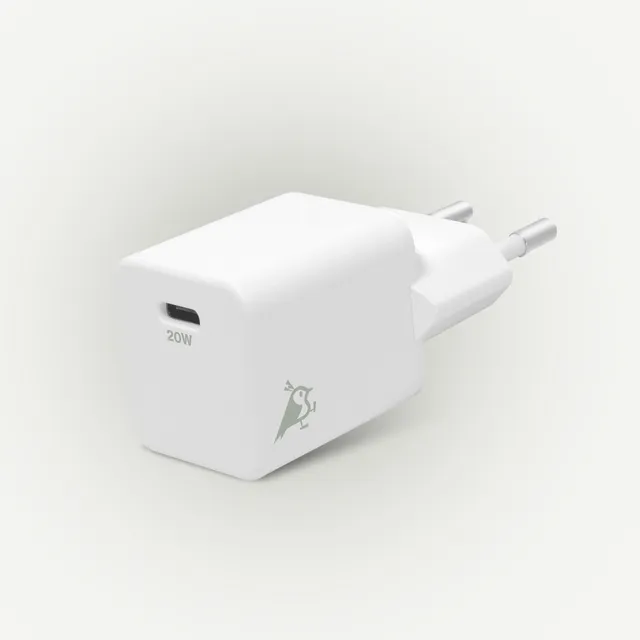 aqiila-chargebird-w1-usb-c-wandladeger-t-20w image 1