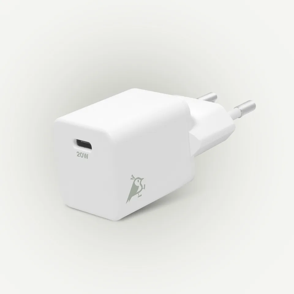 aqiila-chargebird-w1-usb-c-wandladeger-t-20w image 1