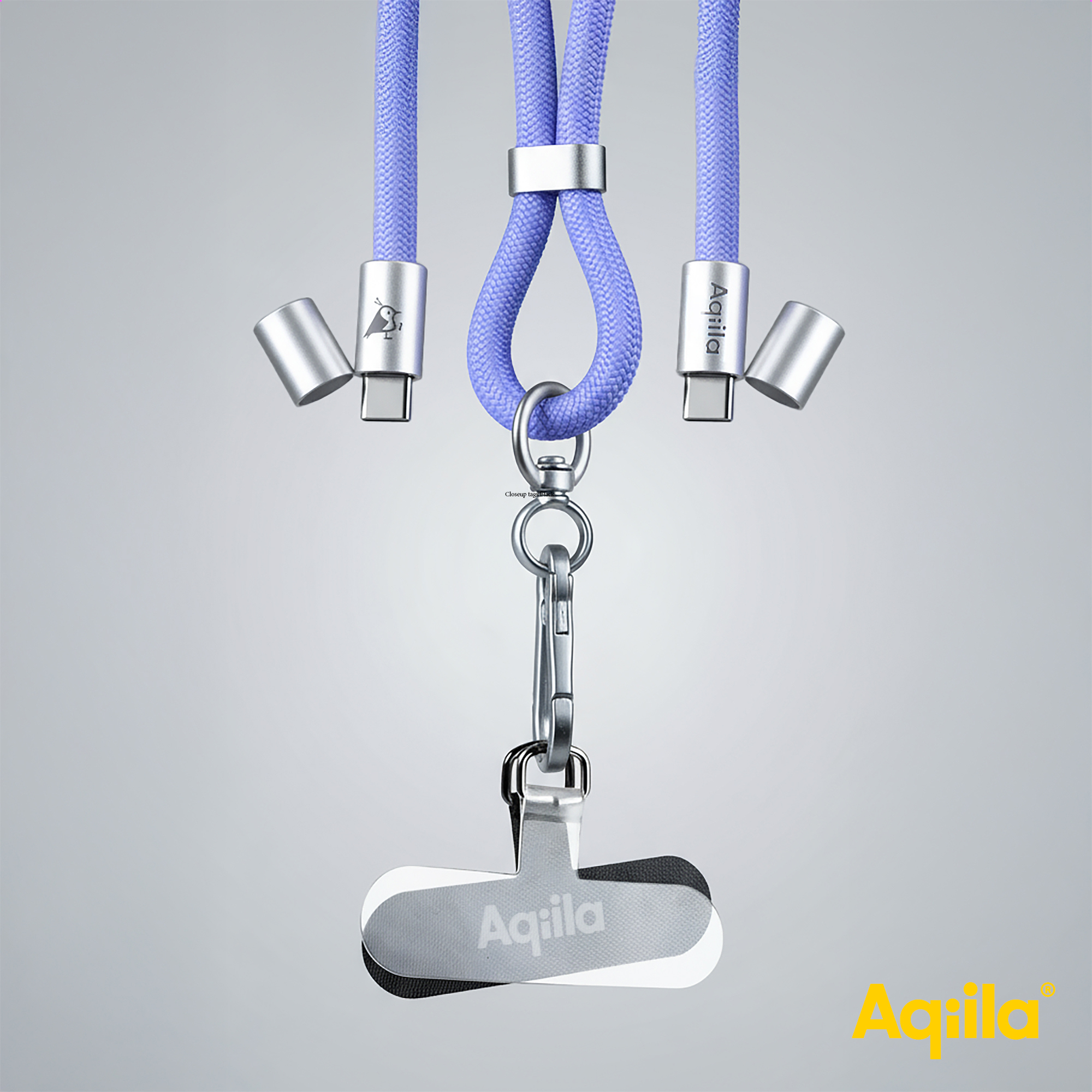 aqiila-chargebird-lanyard-ladekabel-usb-c-lila image 7