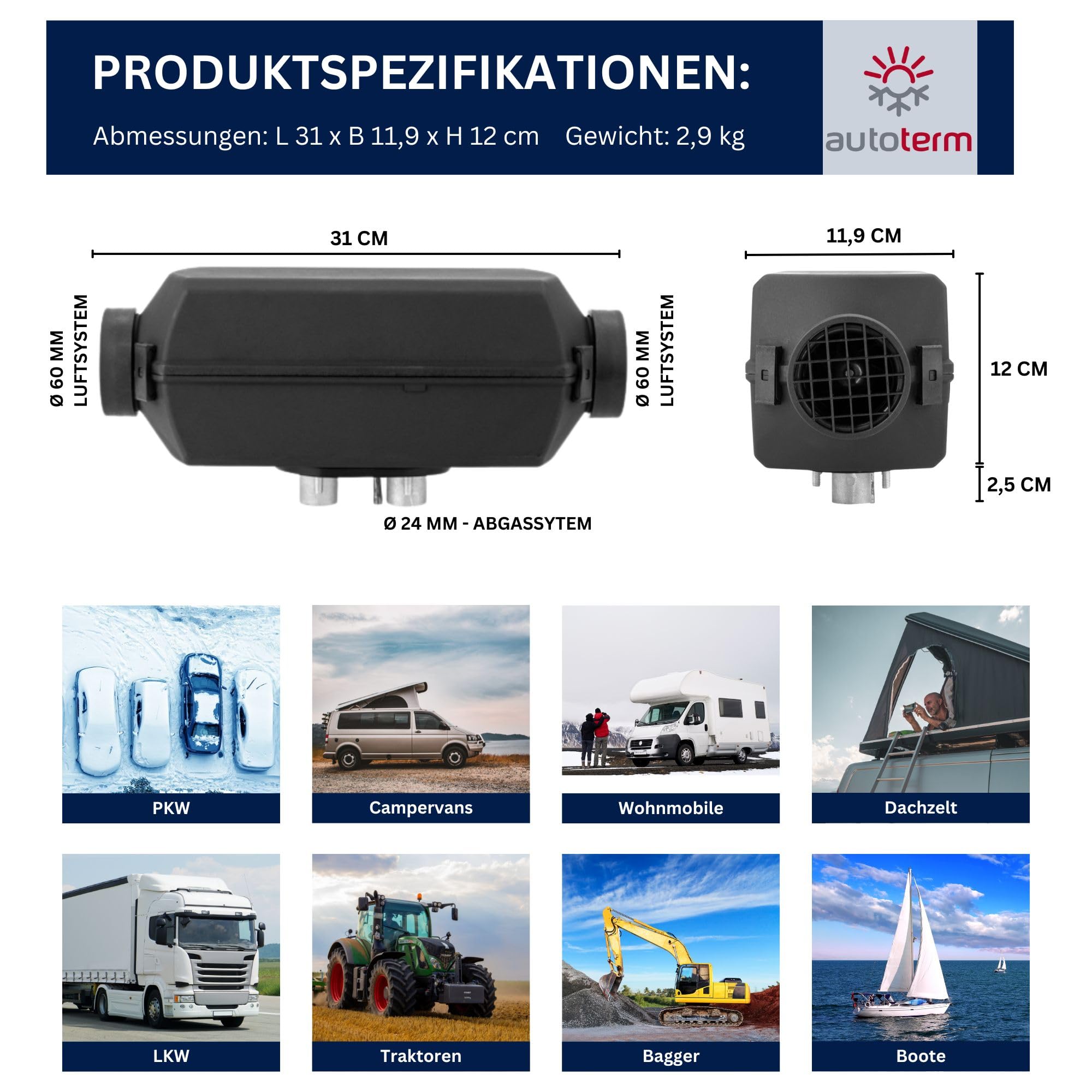 autoterm-air-2d-12v-2kw-diesel-standheizung-comfort-control-40mm image 7