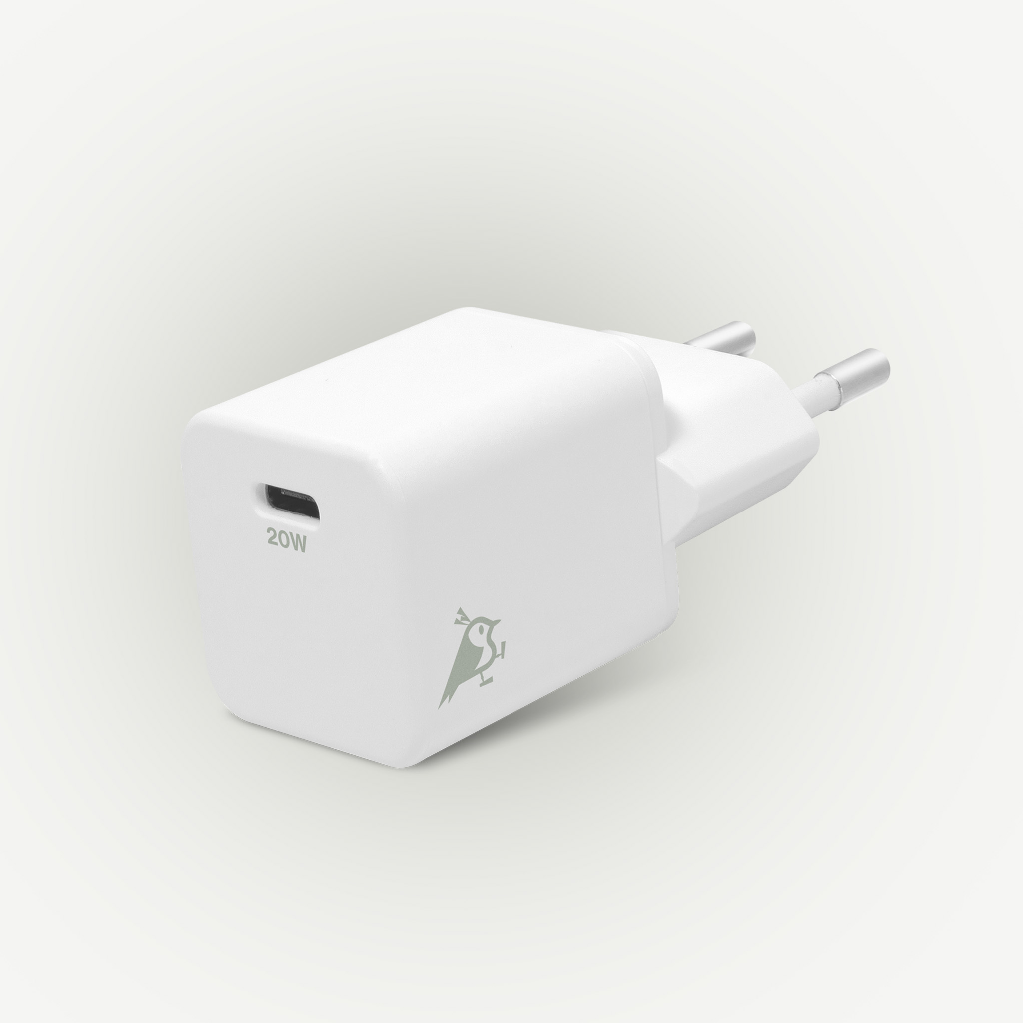 aqiila-chargebird-w1-usb-c-wandladeger-t-20w image 1