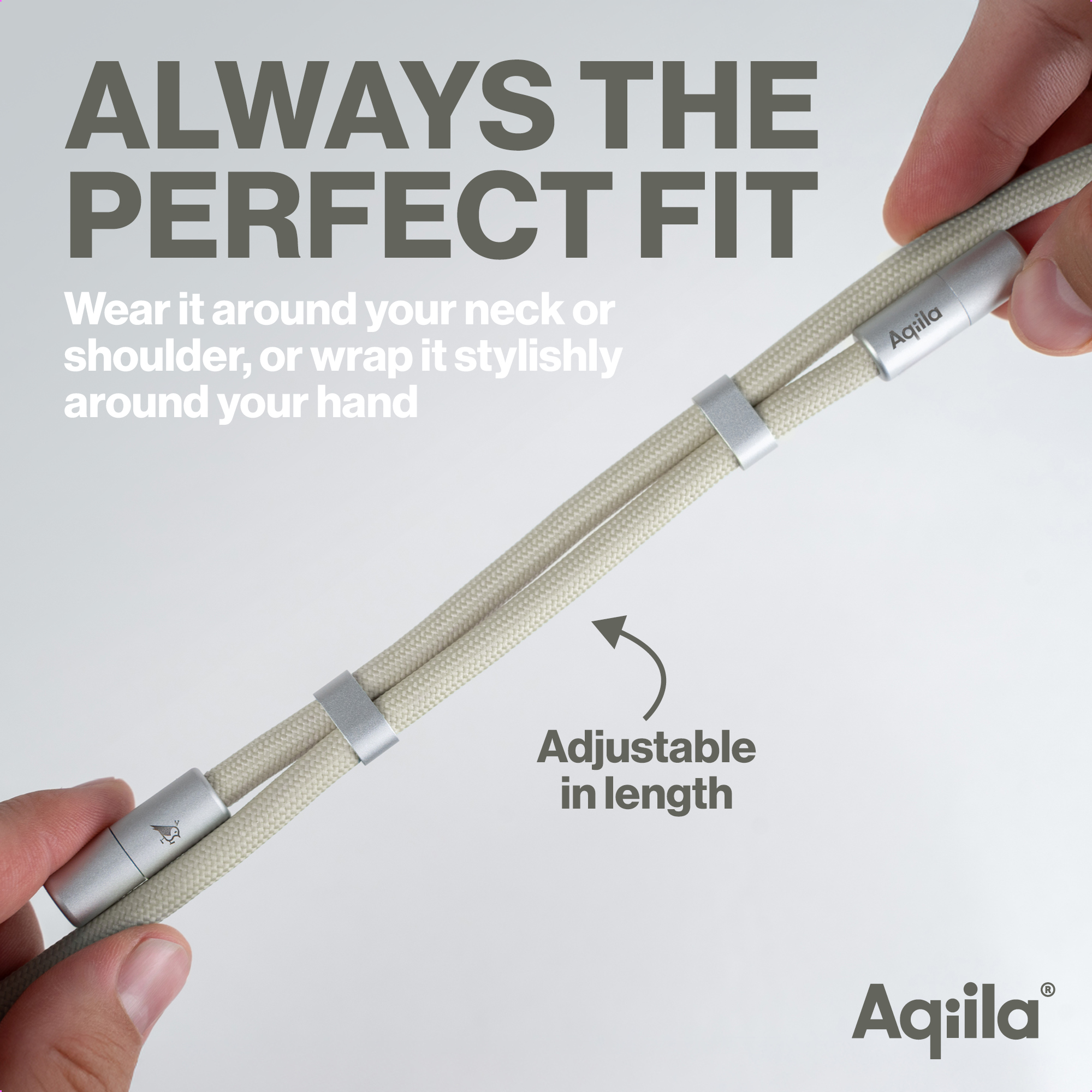 aqiila-chargebird-lanyard-ladekabel-usb-c-sand-60w image 4