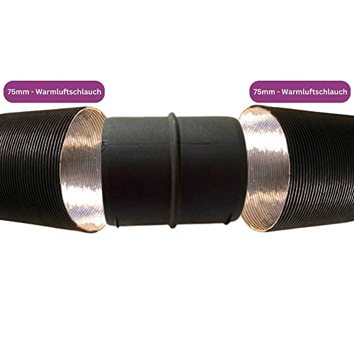 autoterm-accessories-rohrverbinder-75-75mm-f-r-warmluftschlauch image 5