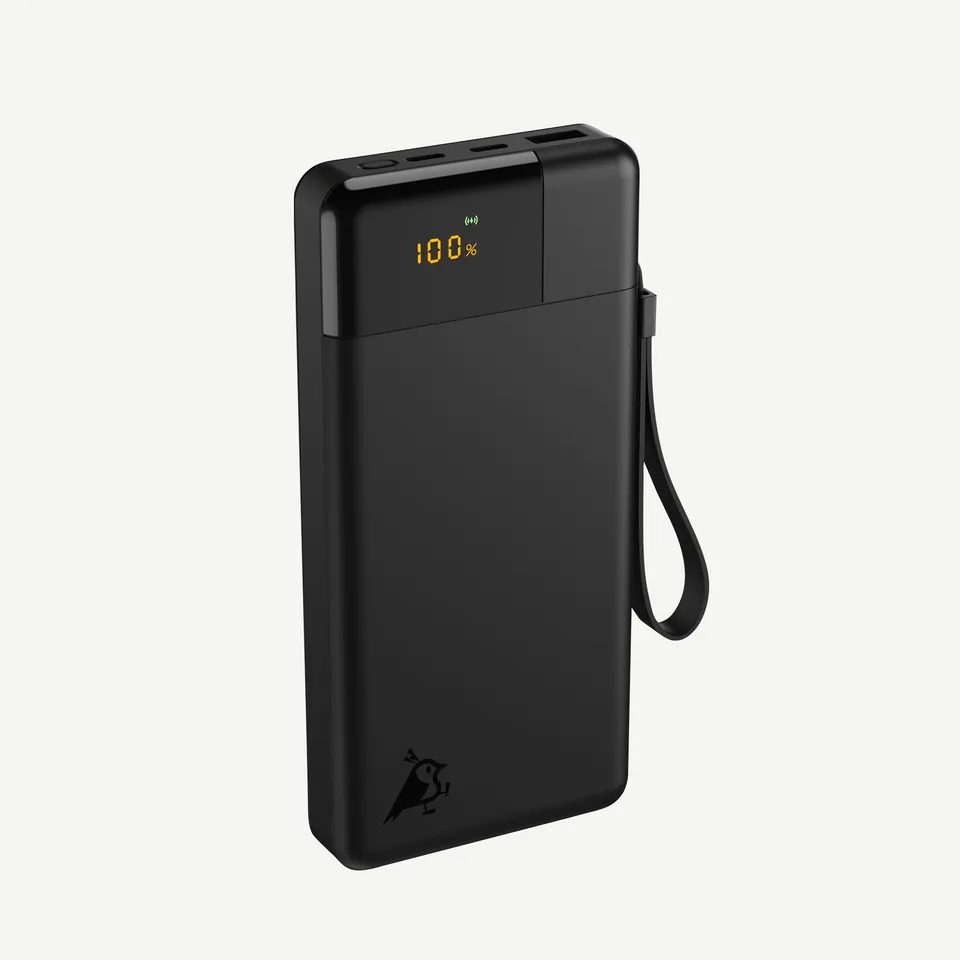 aqiila-powerbird-b20-powerbank-20000mah-65w-schwarz image 1