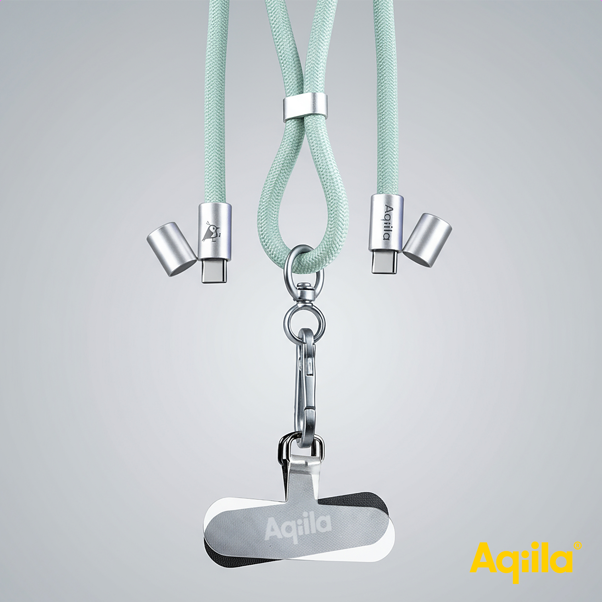 aqiila-chargebird-lanyard-ladekabel-usb-c-gr-n-60w-1-5-m image 5