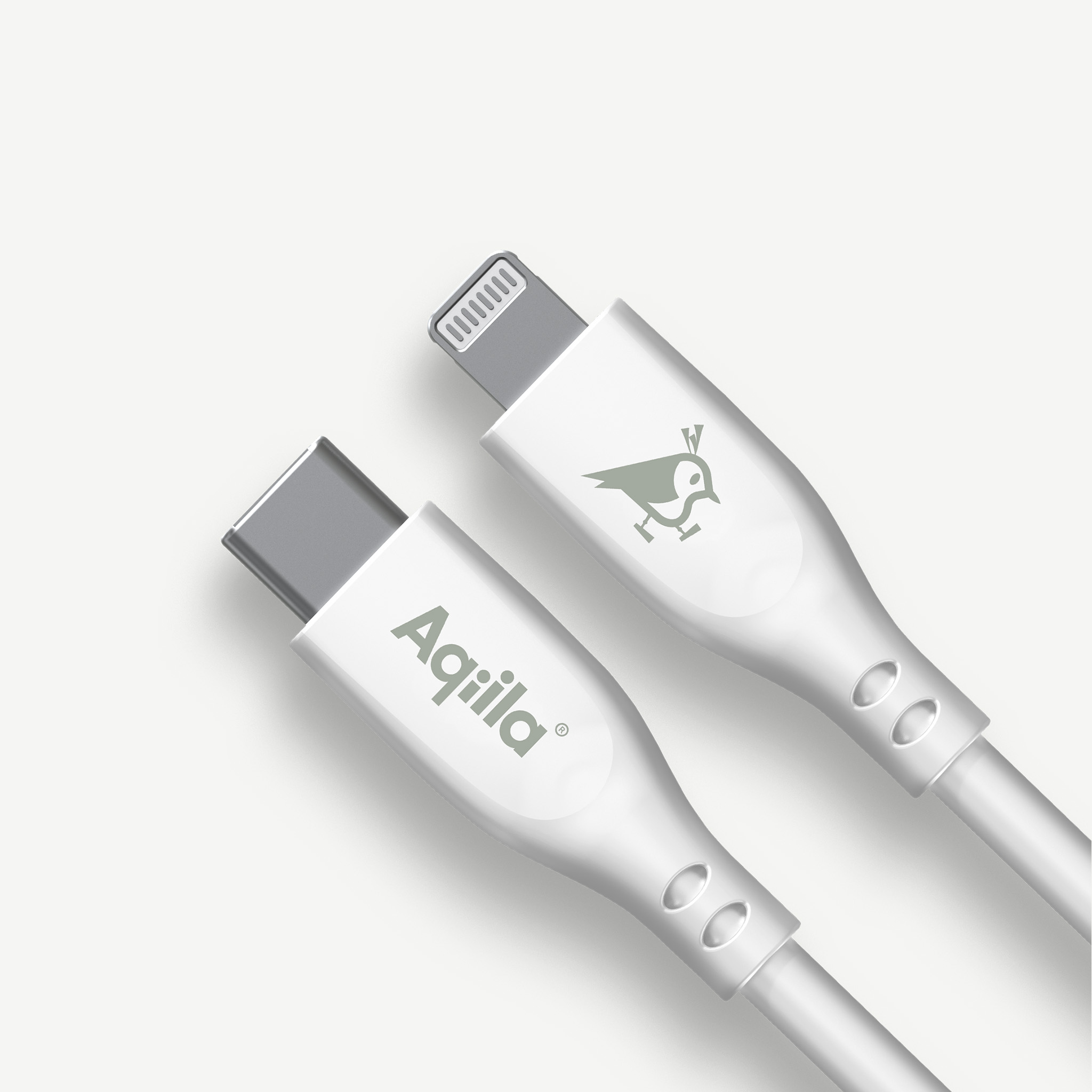 aqiila-cablebird-cs21-ladekabel-usb-c-lightning-1m-30w-silikon image 1
