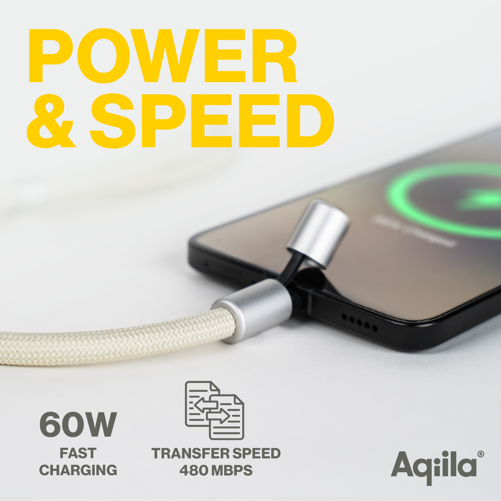 aqiila-chargebird-lanyard-ladekabel-usb-c-sand-60w image 3